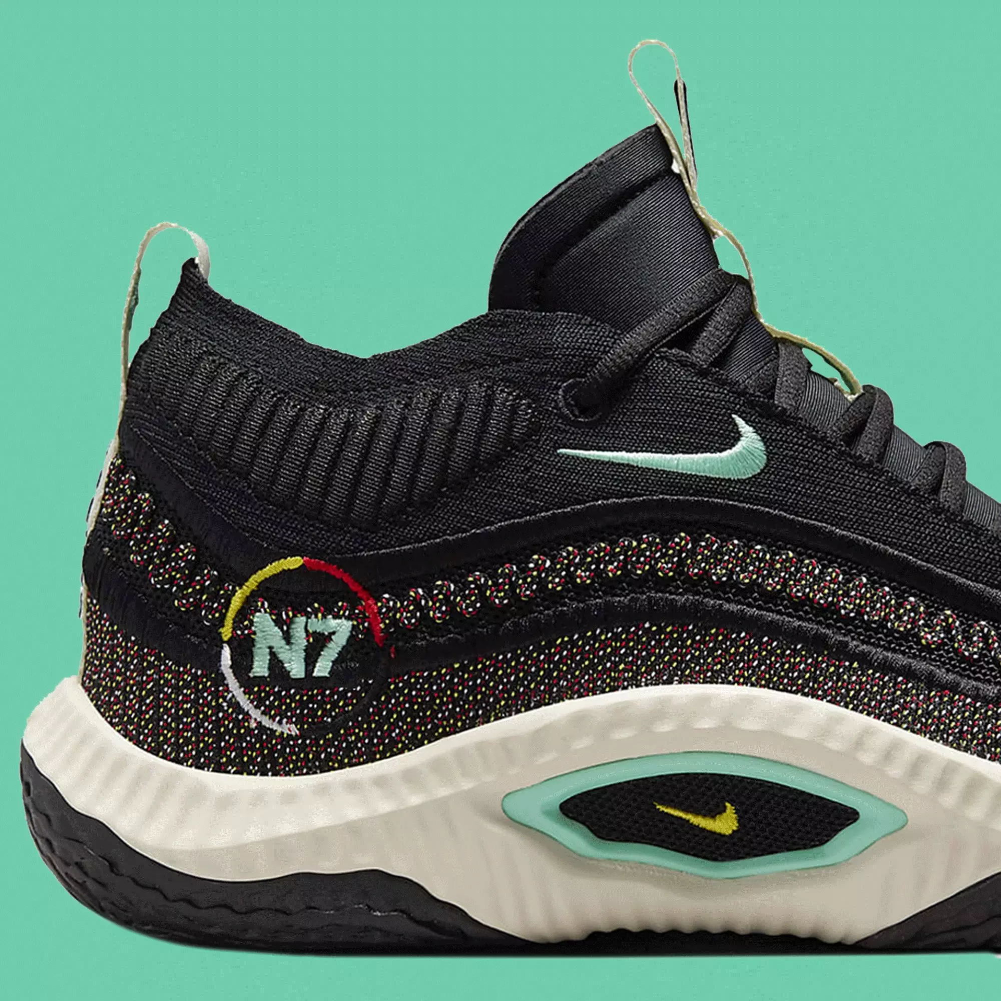 Basketball Is Medicine: Nike N7 Collection
