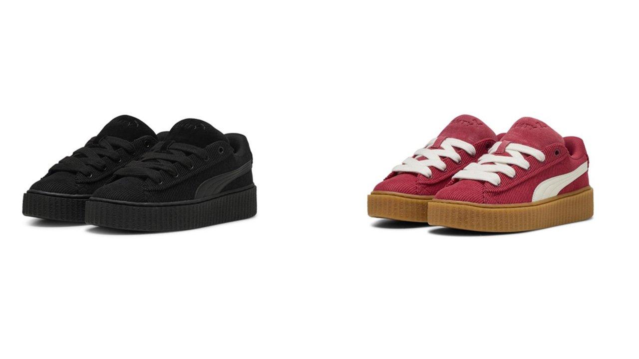 PUMA x Fenty Creeper Phatty Black Gold Red White