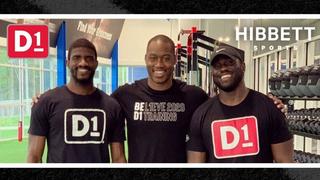 #WorkoutWednesday &#8211; Making Moves with Hibbett | City Gear x D1 Training