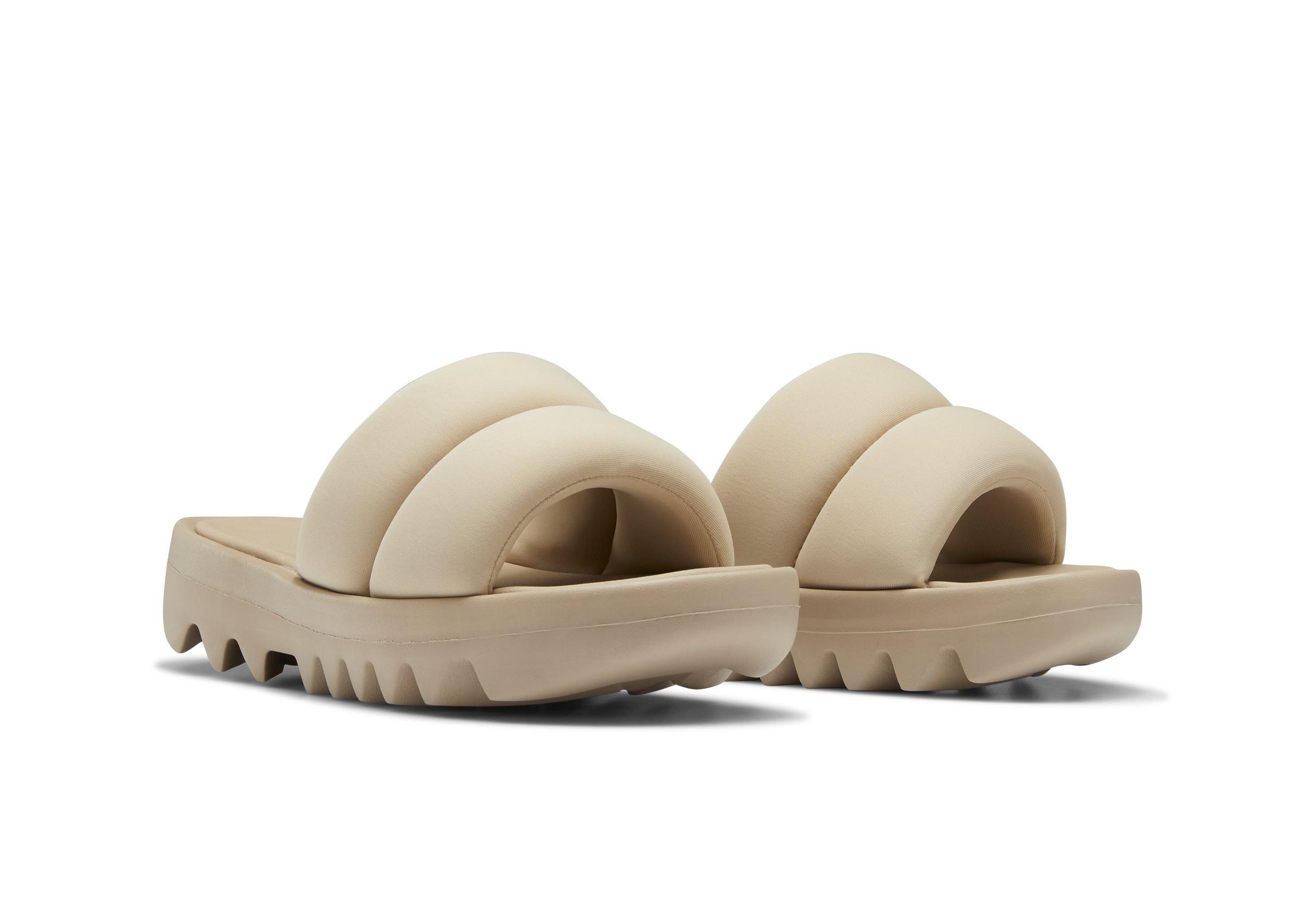 Reebok Cardi B Club C slide side by side