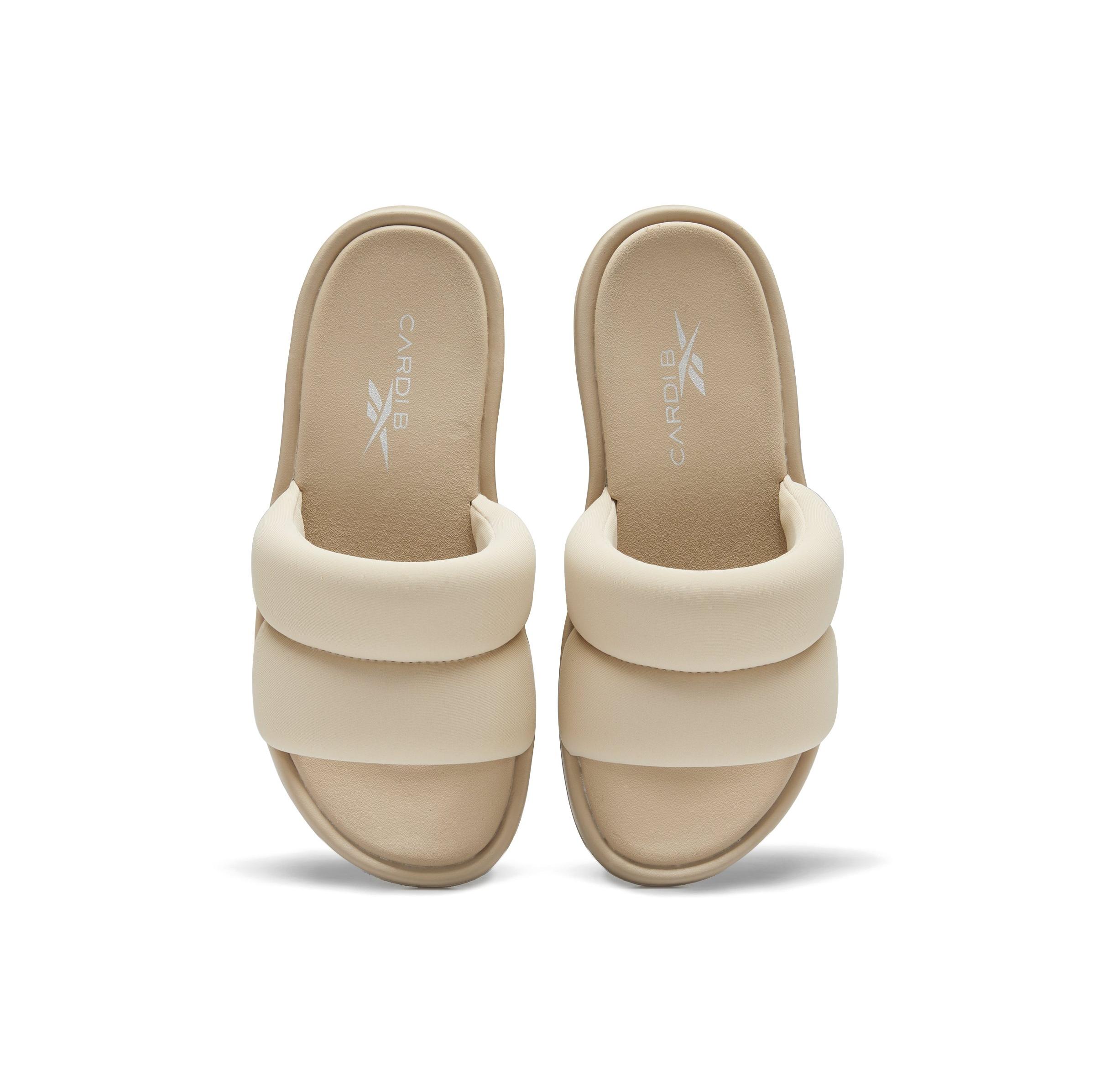 Reebok Cardi B Club C top side by side slide