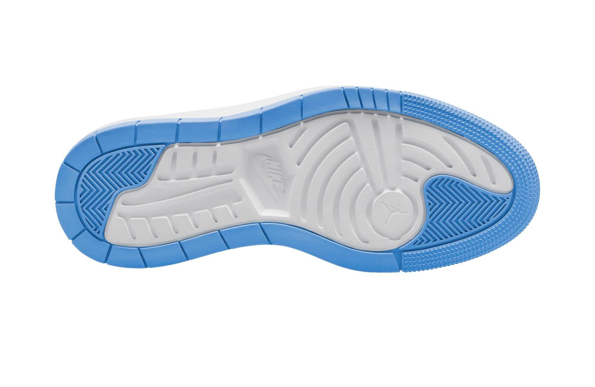 Cool, Refreshing Style: Jordan 1 Low Light Blue Sneakers