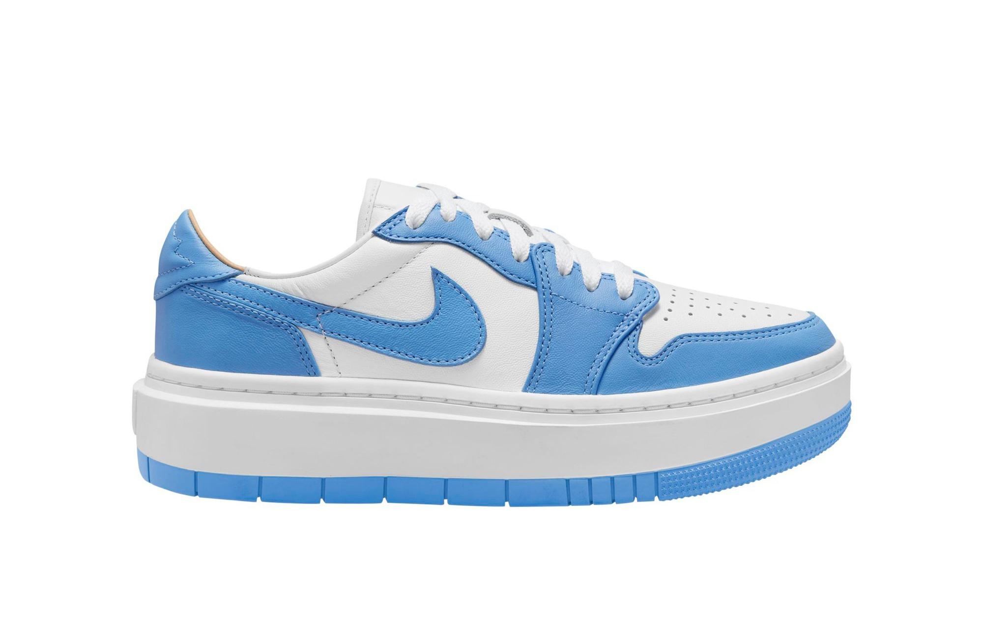 Jordan 1 blue on sale and white womens