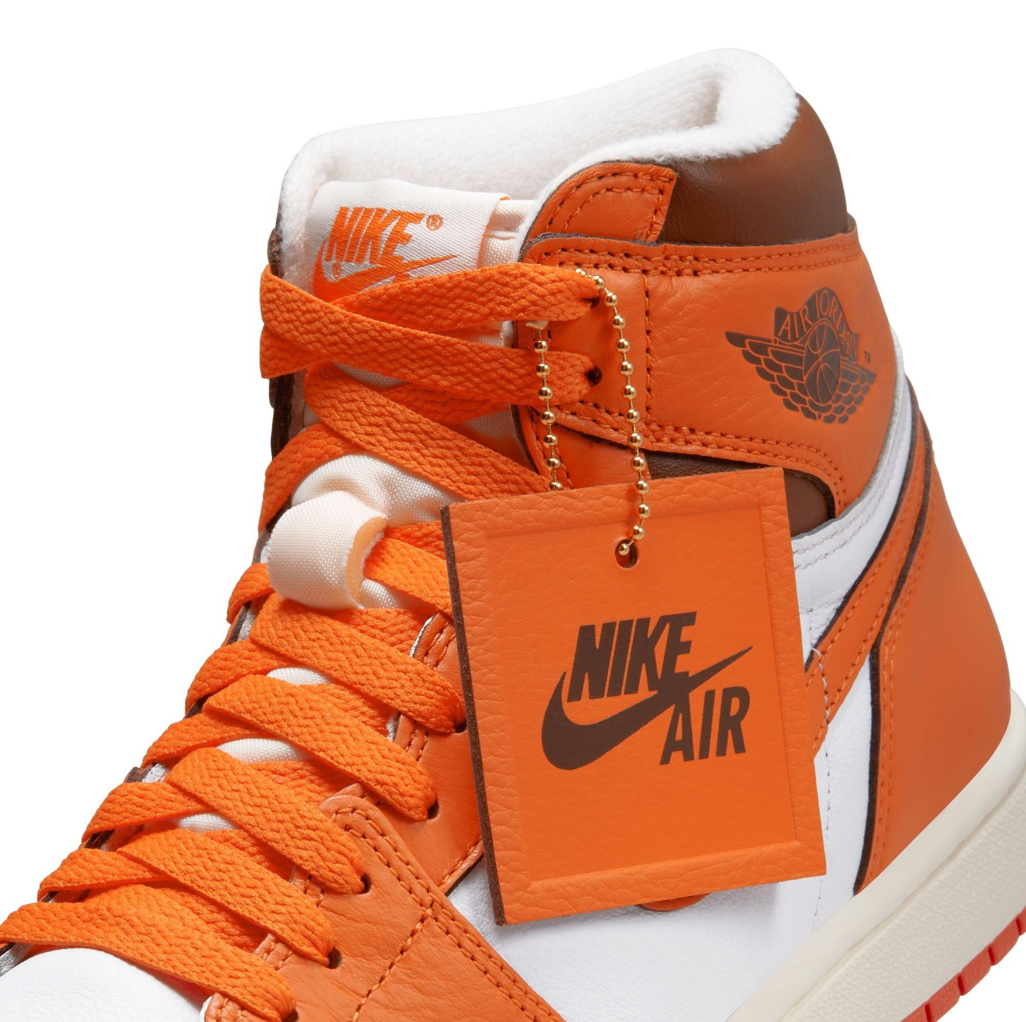 Starfish orange jordan on sale 1