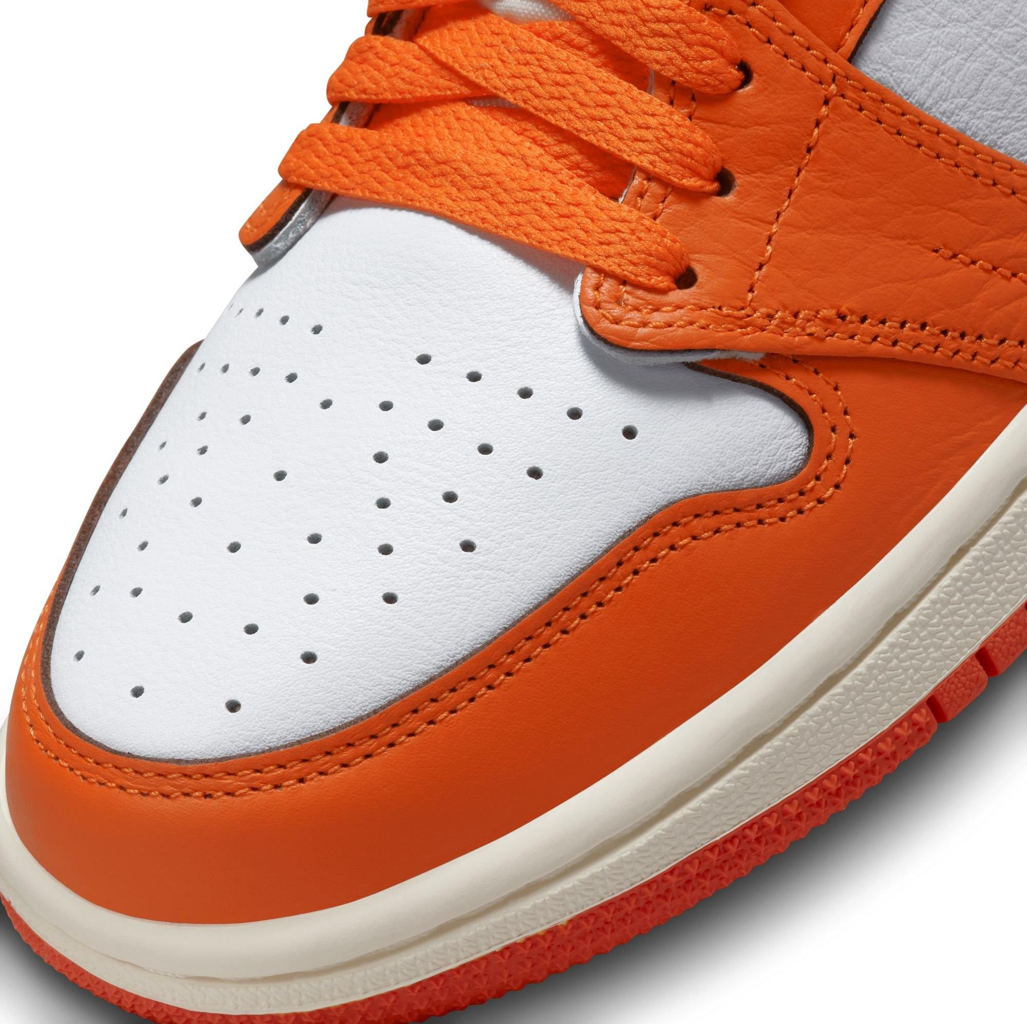 Orange Air Jordan 1 Retro Shoes - Low, Mid, High - Hibbett