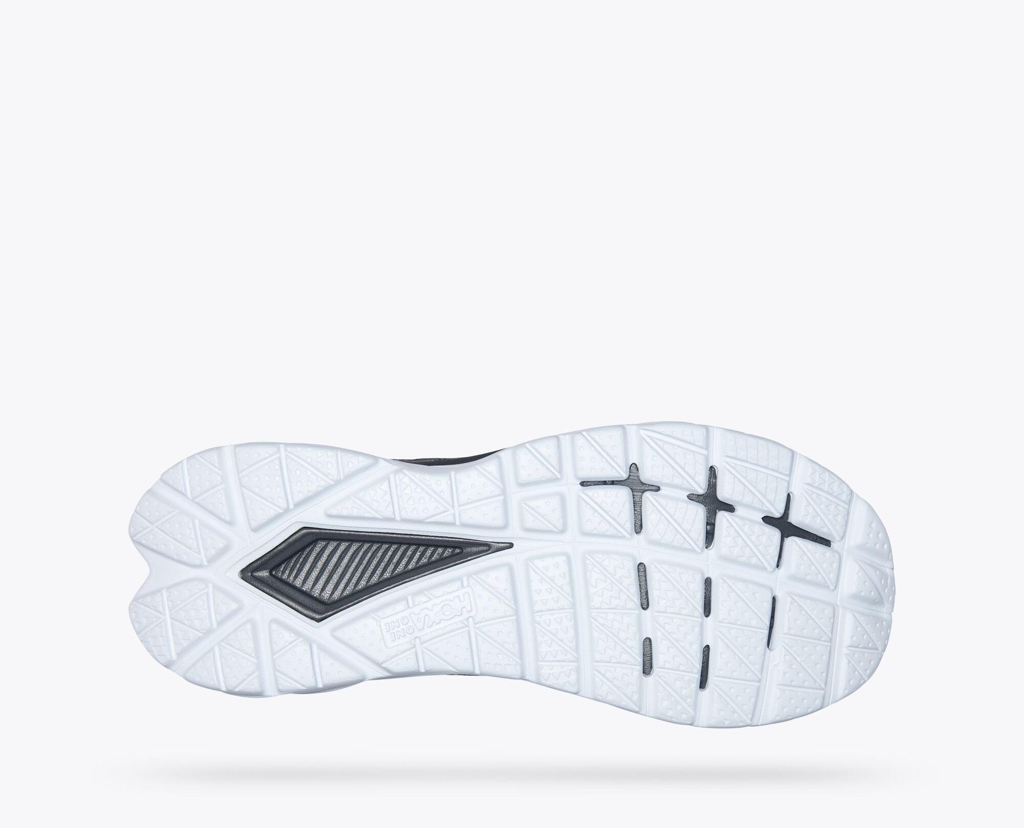 Hoka Mach 5 "Black/White" running shoe sole