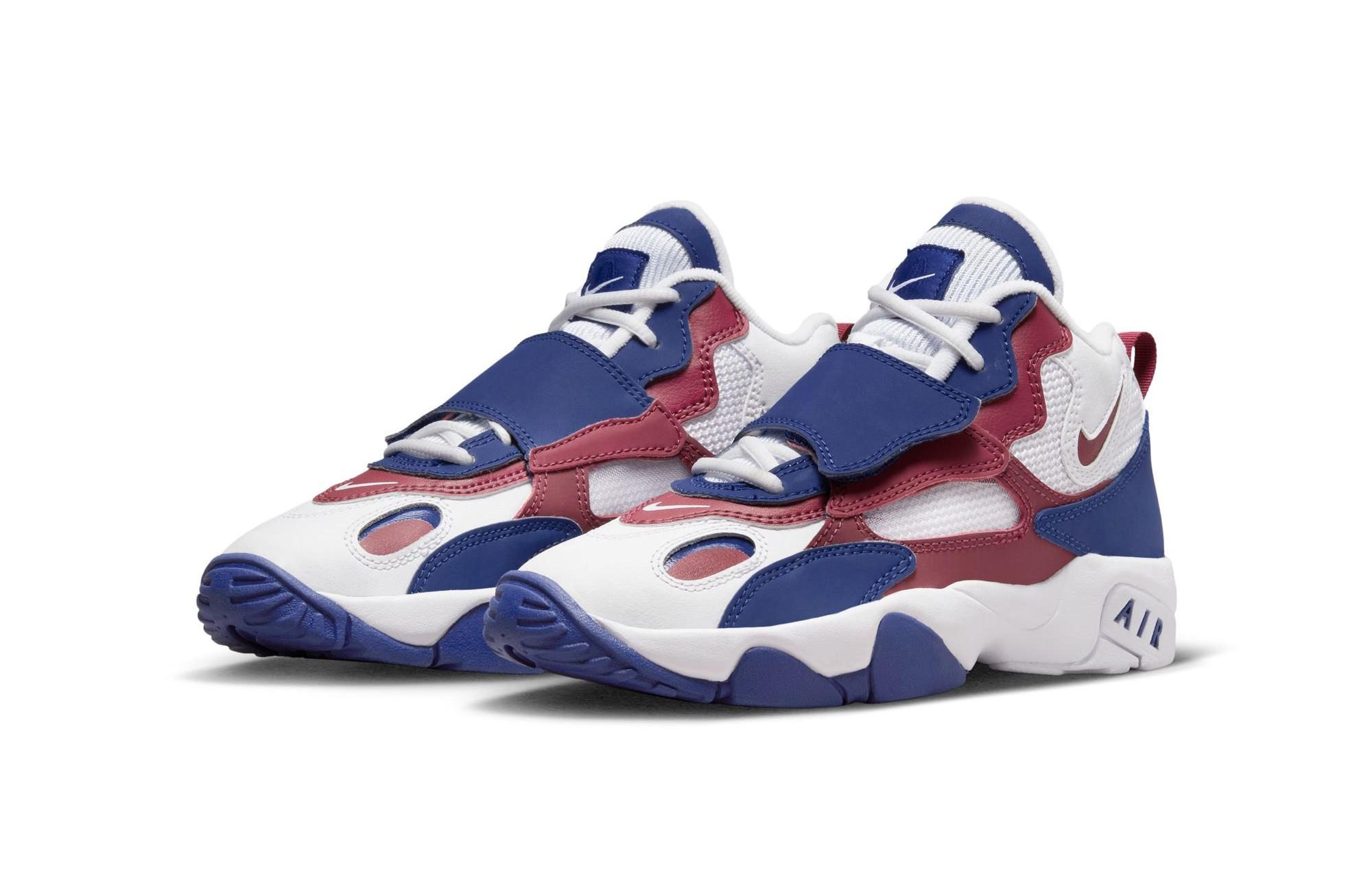 Sneakers Release Nike Air Speed Turf White Team Red