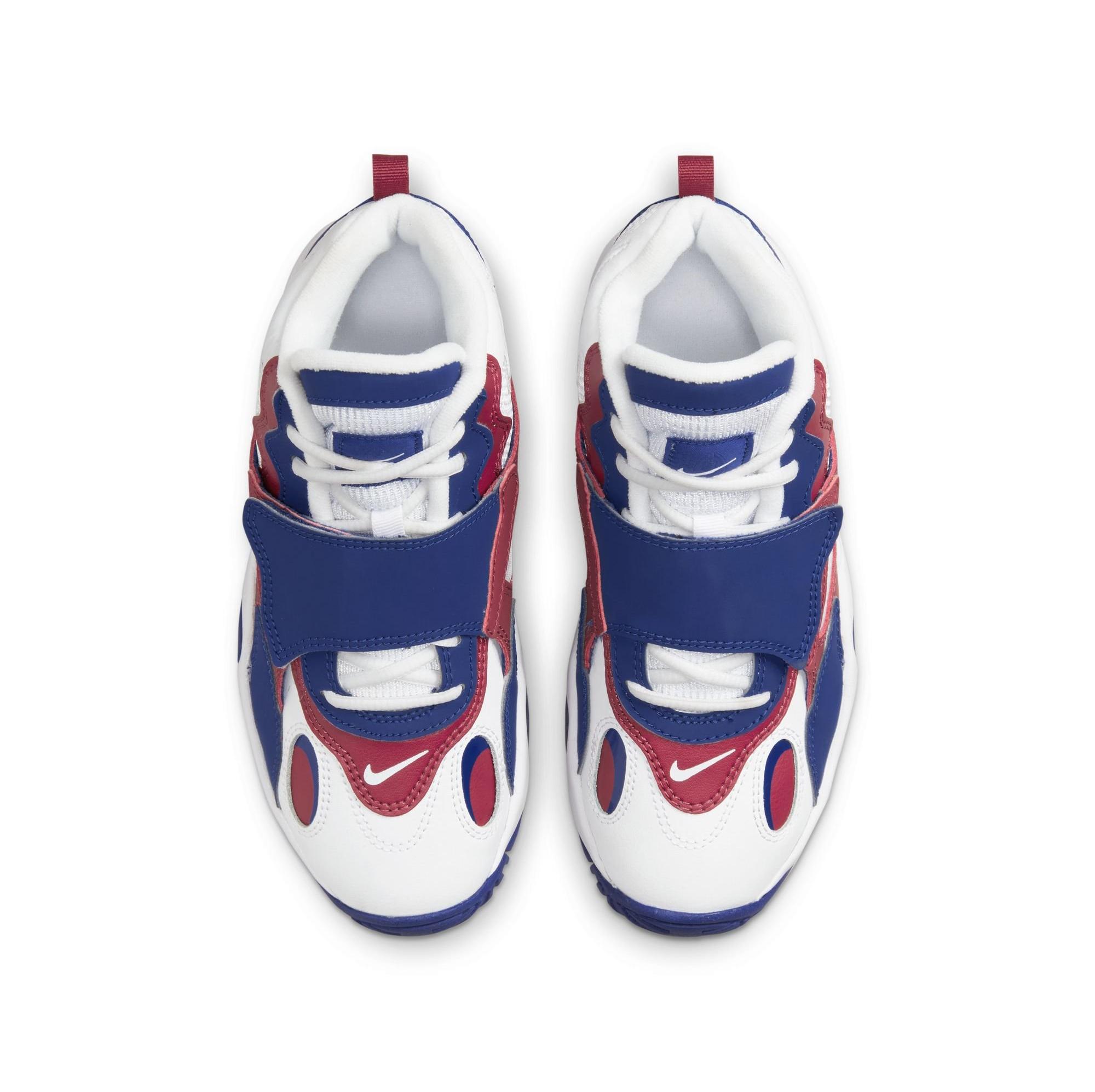 Sneakers Release Nike Air Speed Turf White Team Red