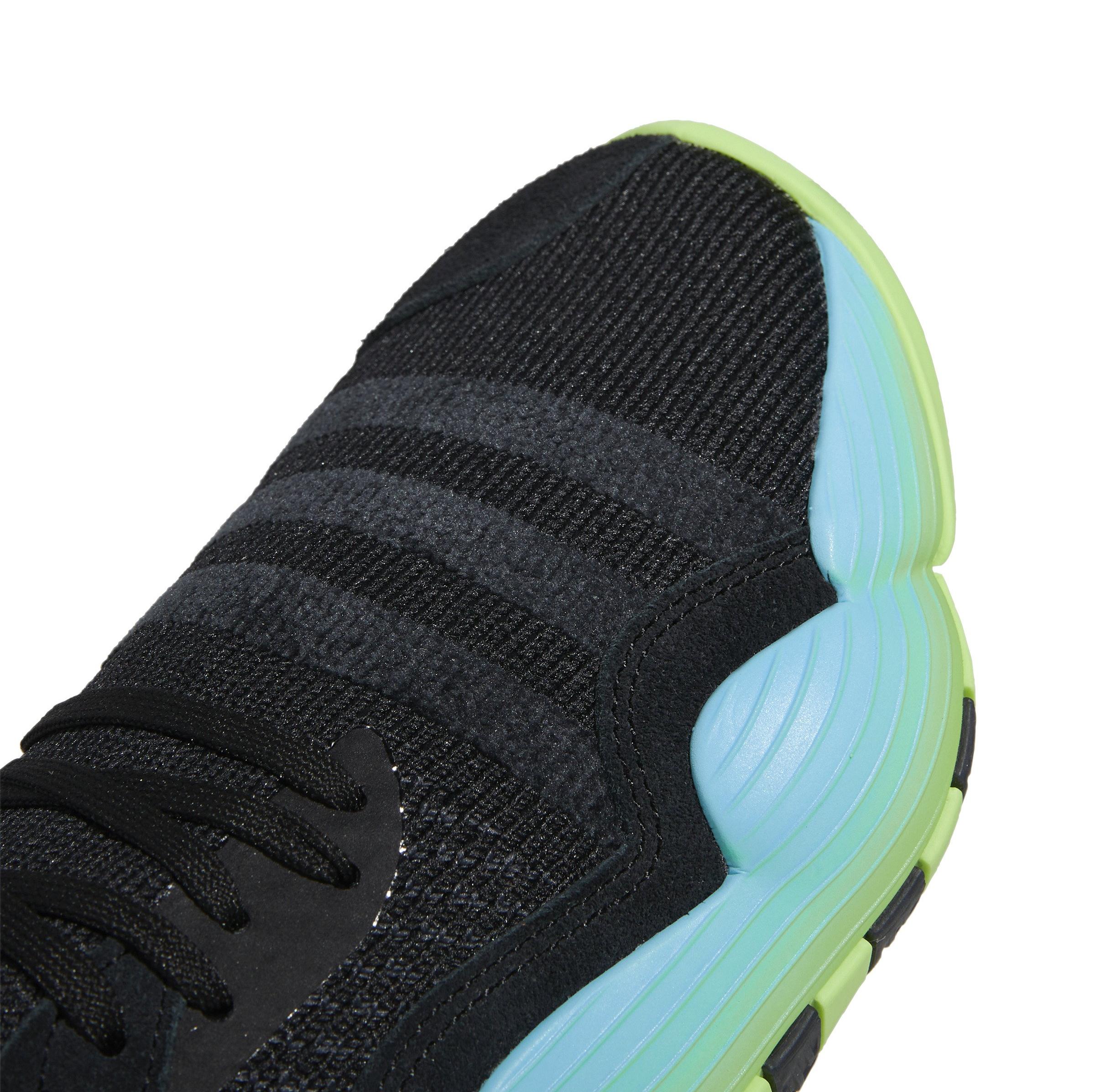 adidas Trae Young 2.0 "Core Black/Team Green" toe