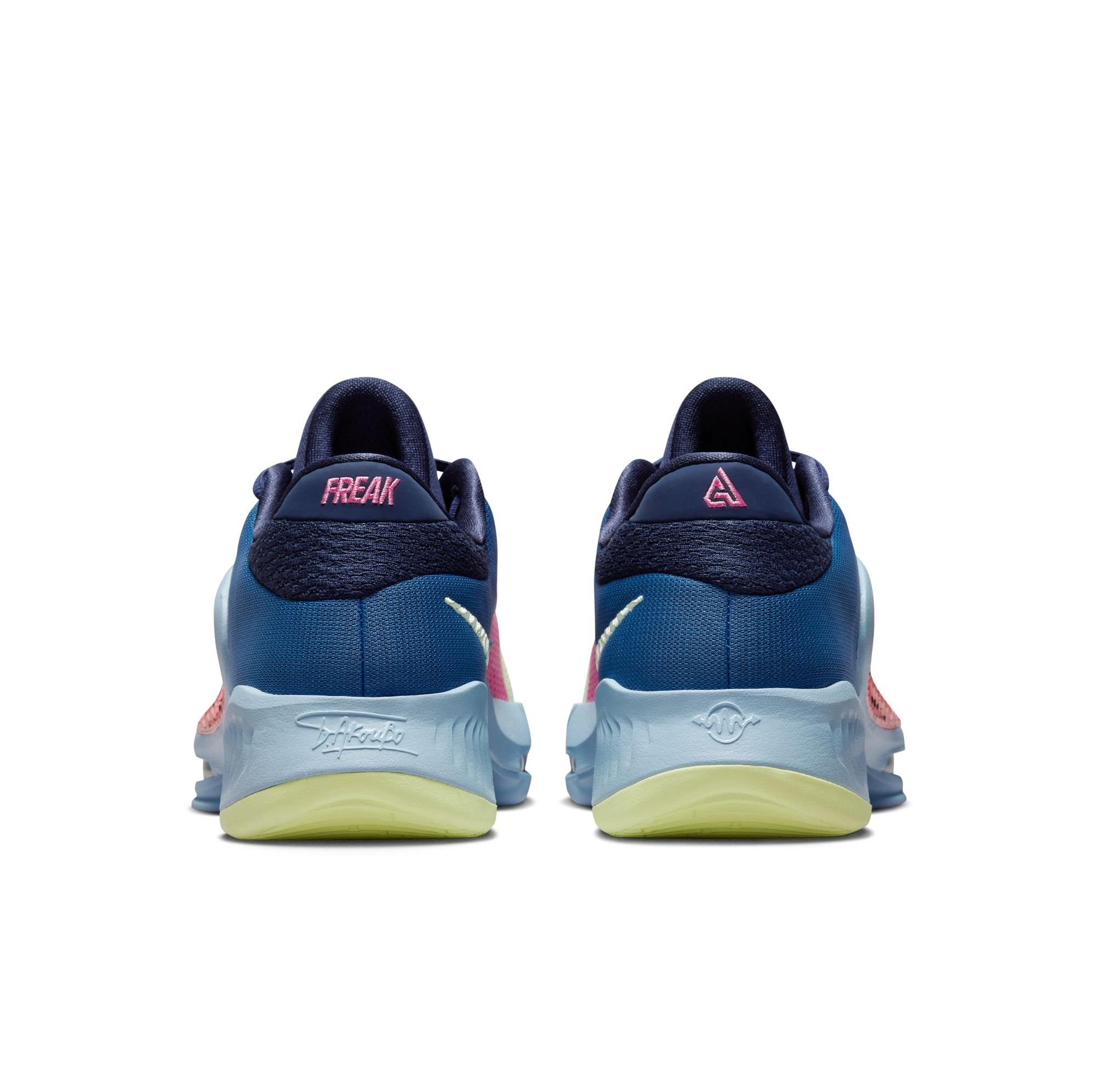 Nike Zoom Freak 4 heel