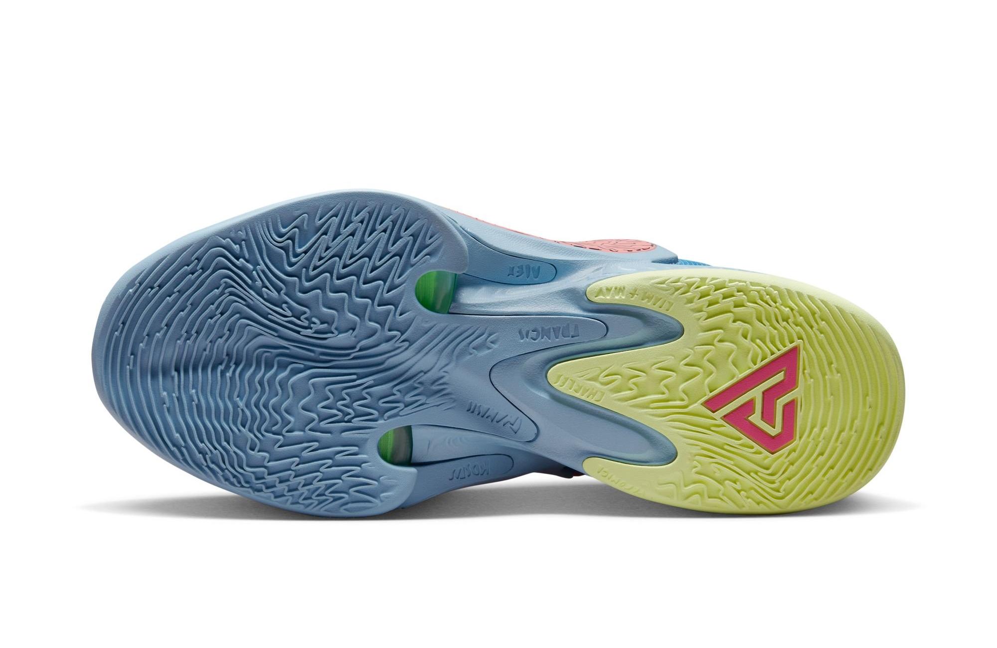 Nike Zoom Freak 4 sole