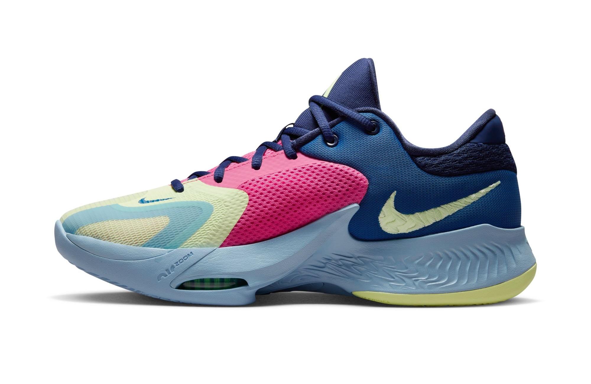 Nike Zoom Freak 4 left side