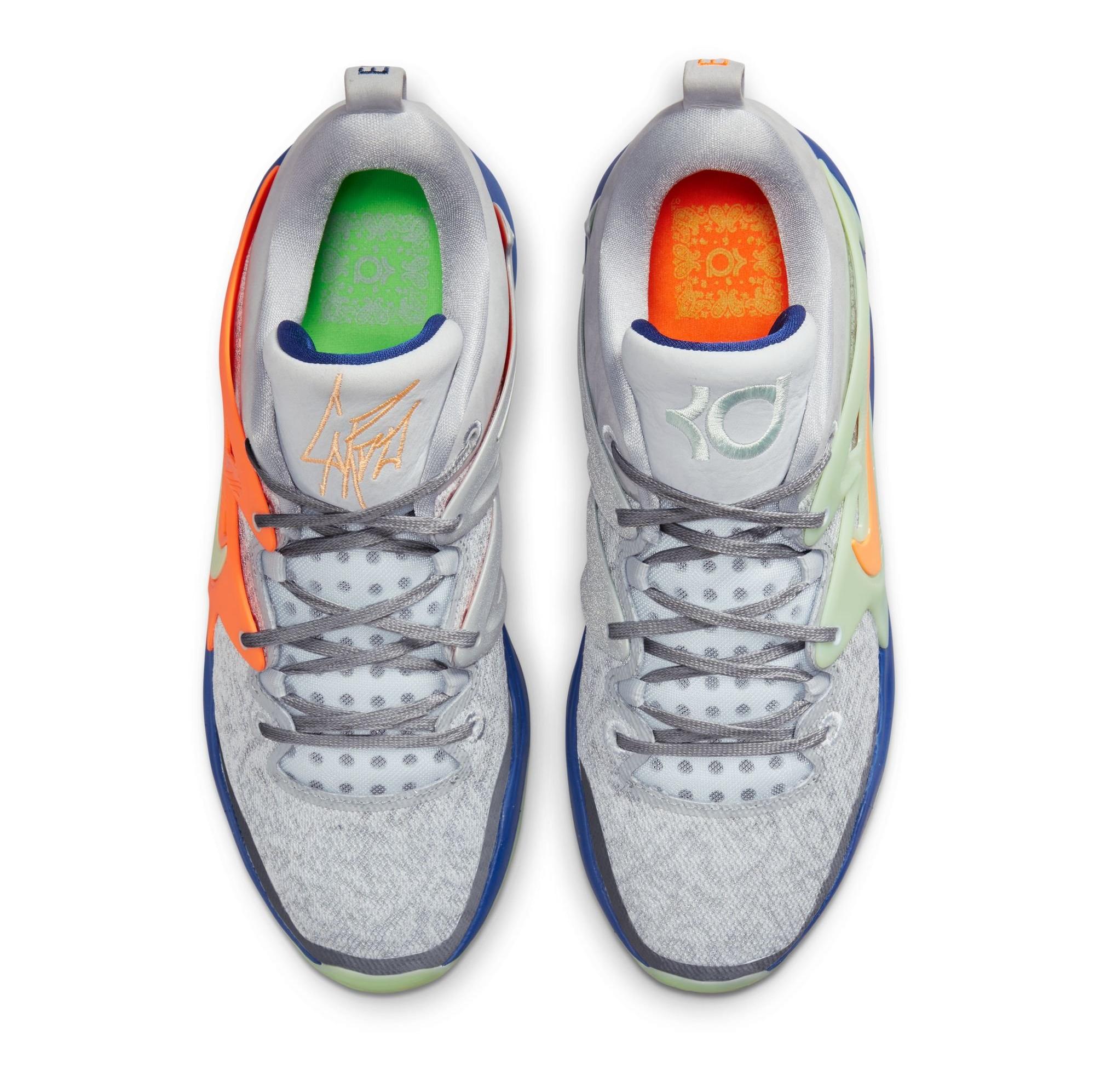 KD 15 "Multicolor" top view