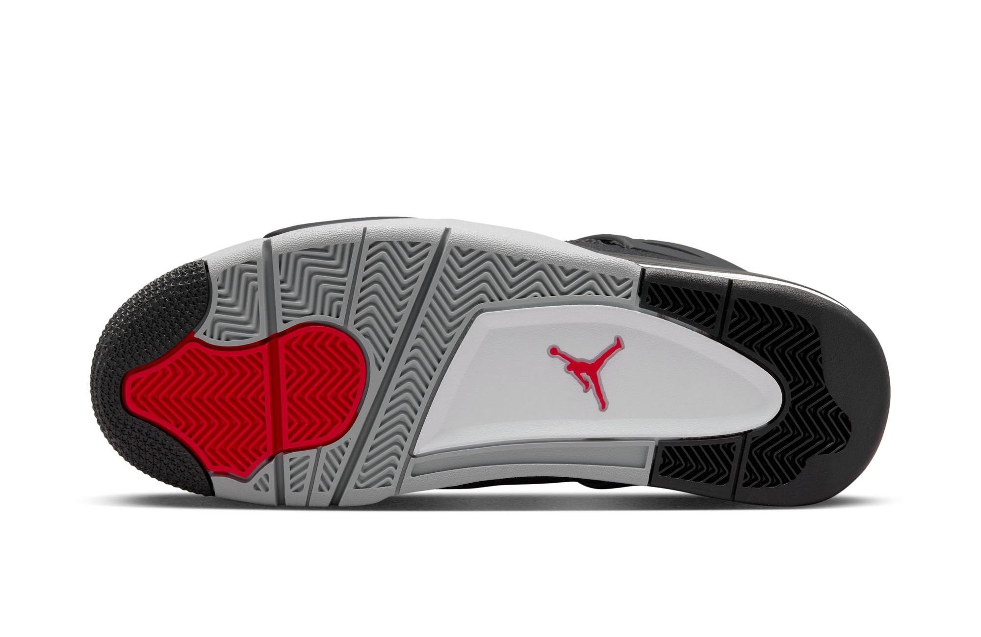 Jordan 4 Retro SE sole
