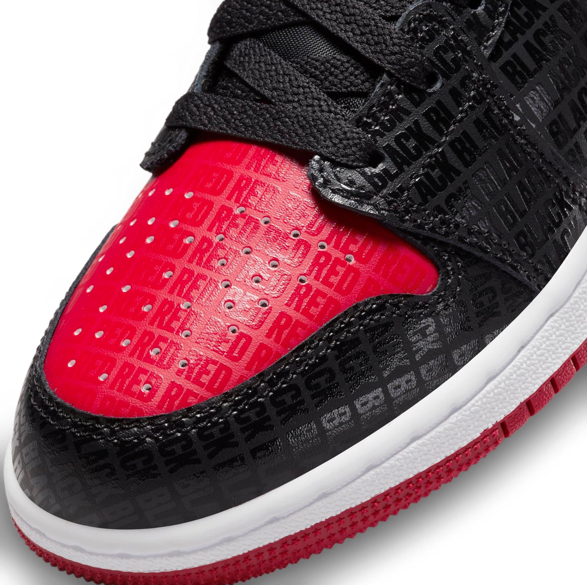 Sneakers Release – Jordan 1 Mid “Bred” Black/Gym