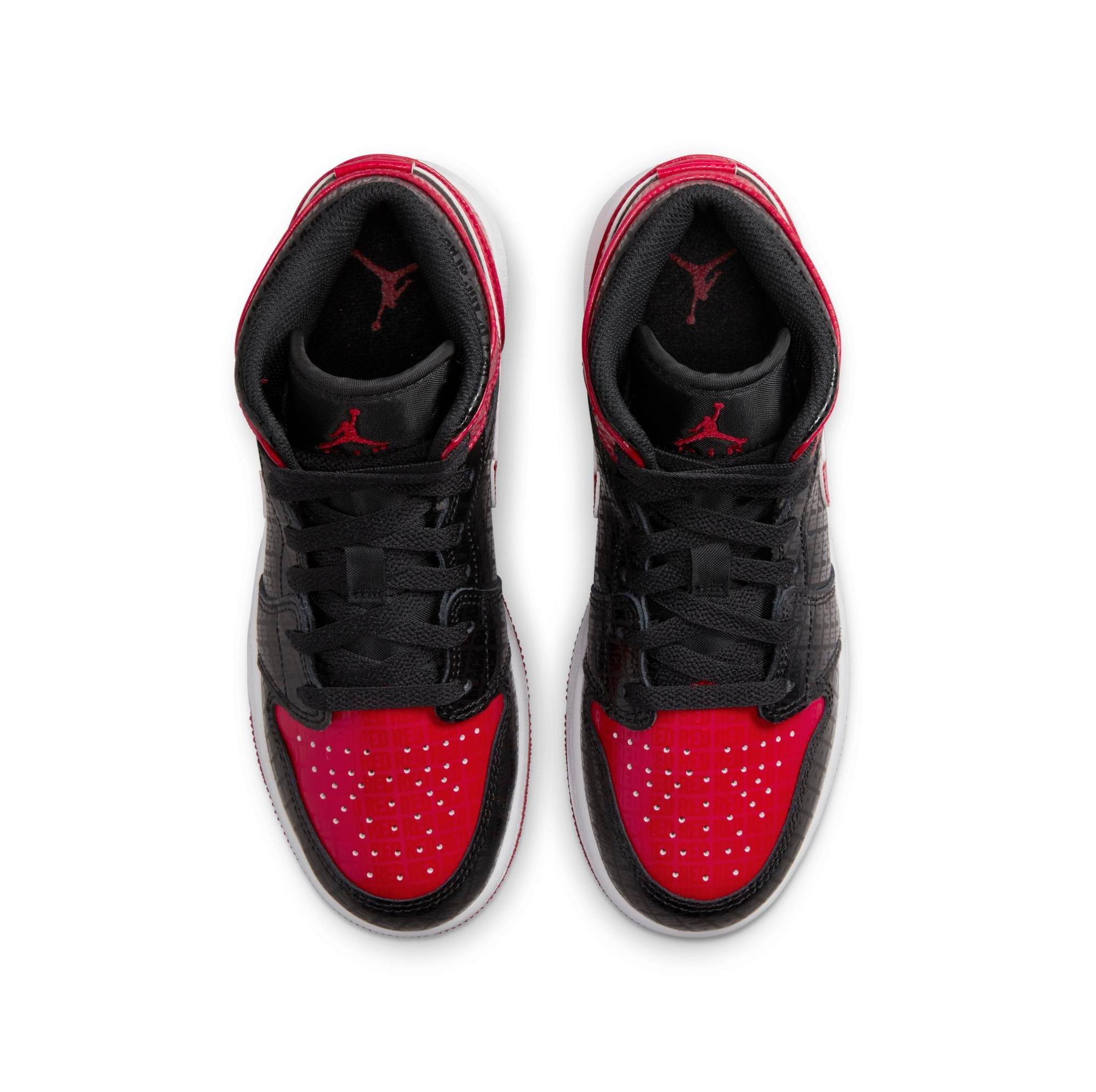 Sneakers Release – Jordan 1 Mid “Bred” Black/Gym