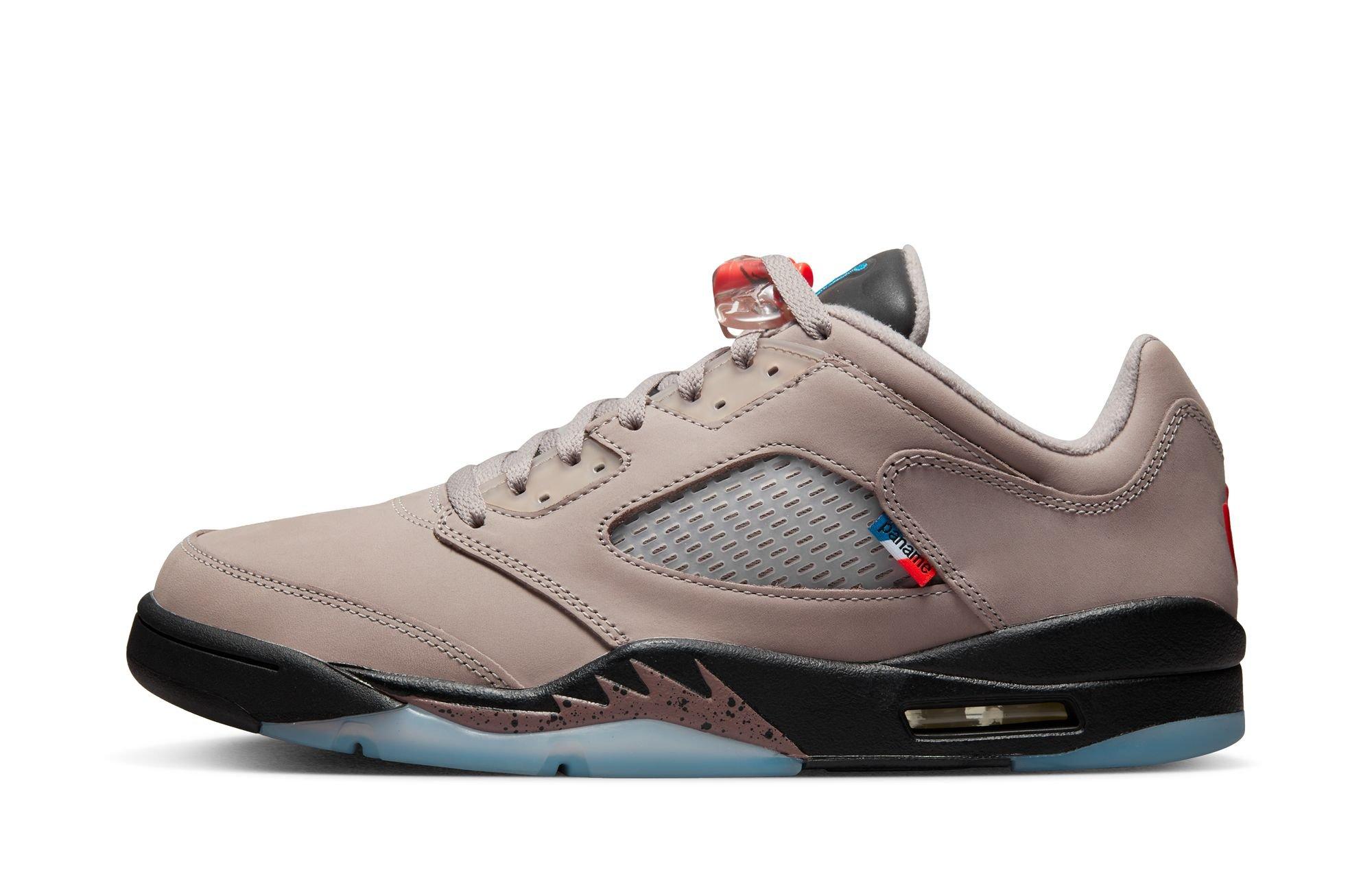 Jordan 5 Retro Low PSG "Pumice​/Game Royal/Black" Men's side view