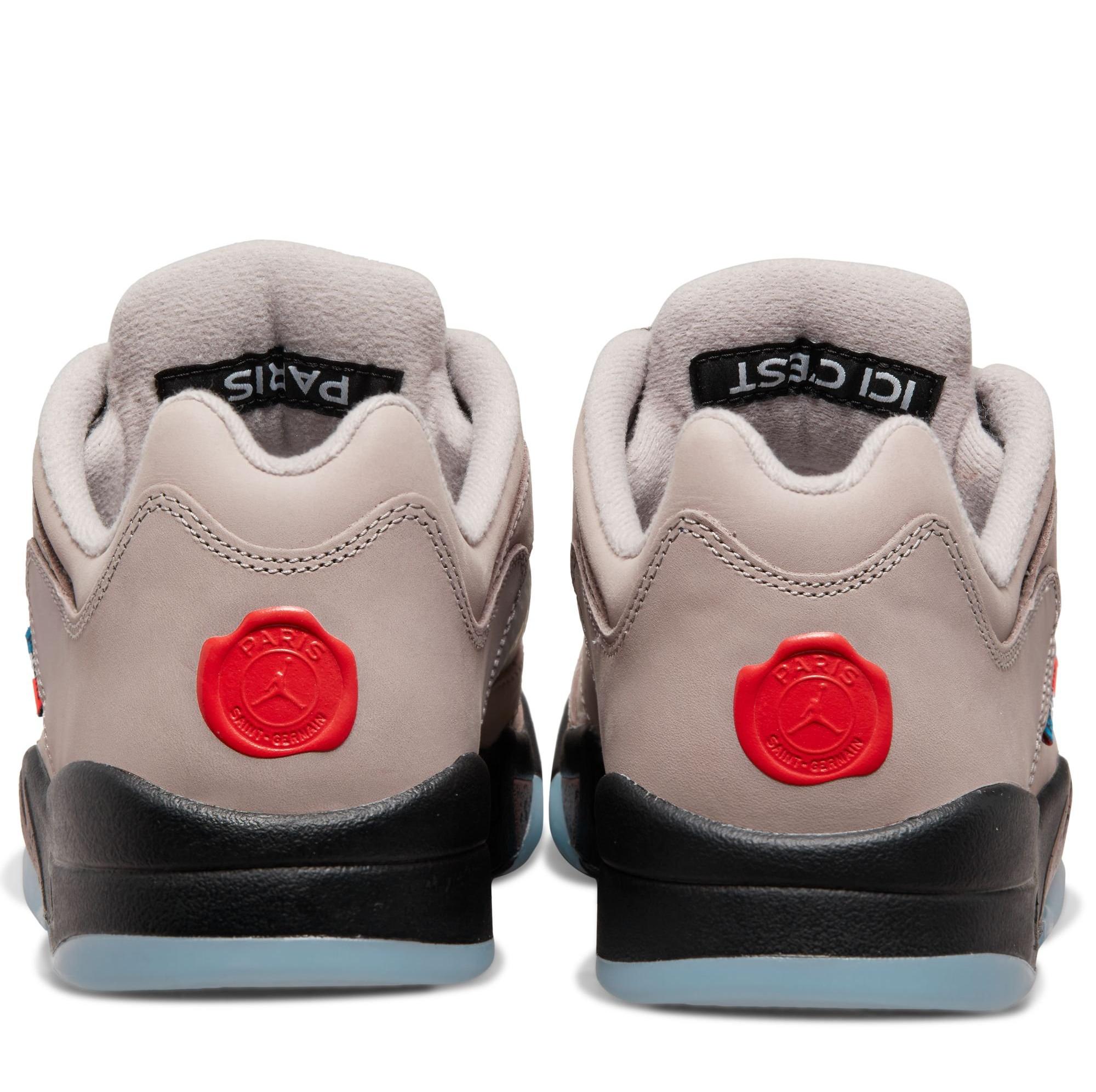 Jordan 5 Retro Low PSG "Pumice​/Game Royal/Black" Men's back