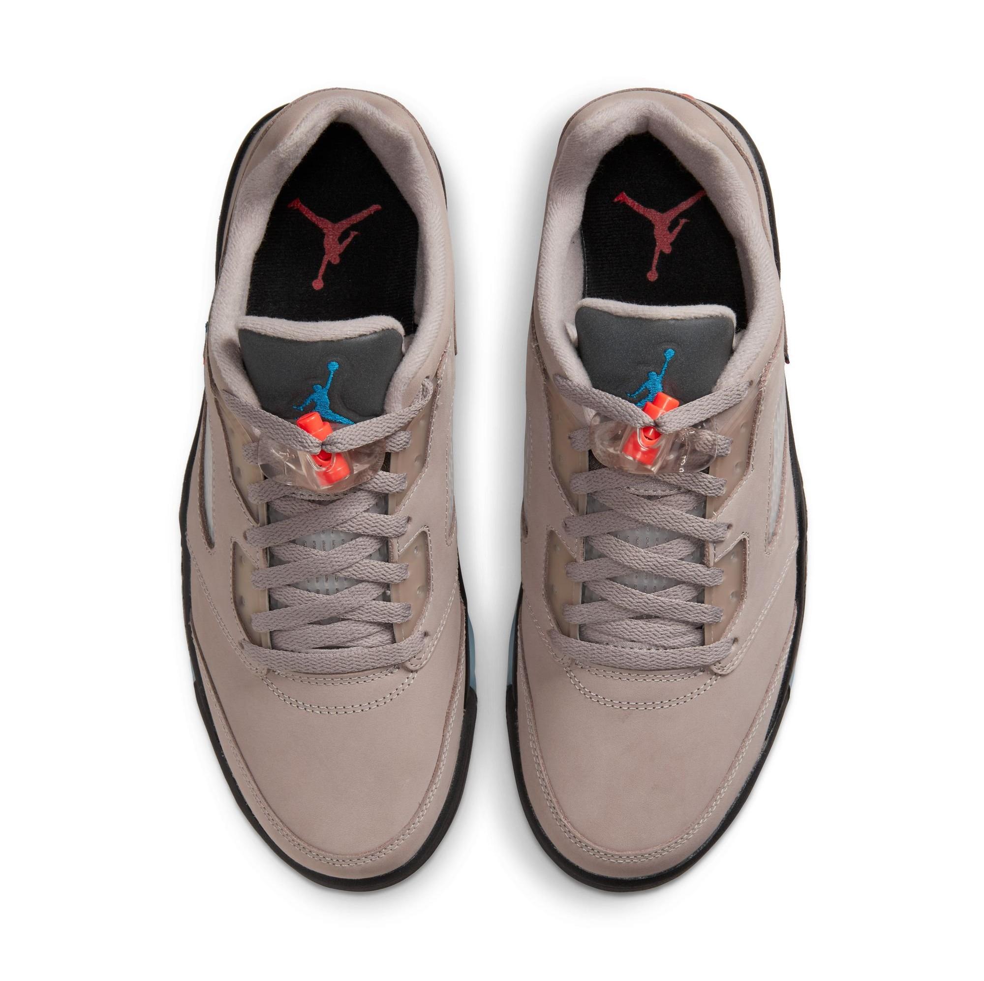 Jordan 5 Retro Low PSG "Pumice​/Game Royal/Black" Men's top