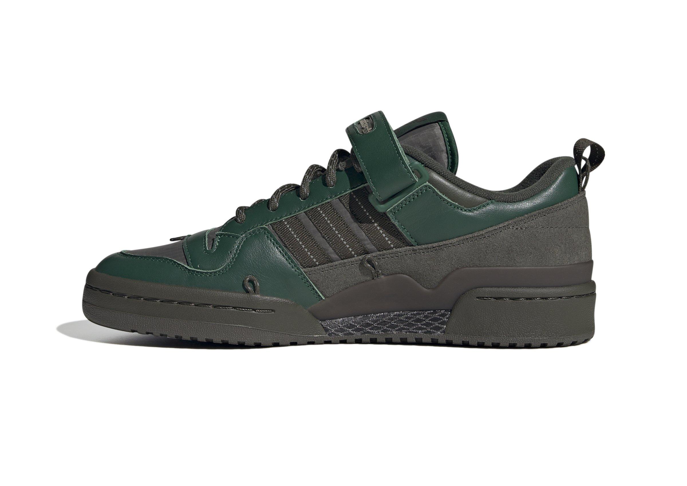 adidas Forum 84 Camp Low "Green/Black" left side