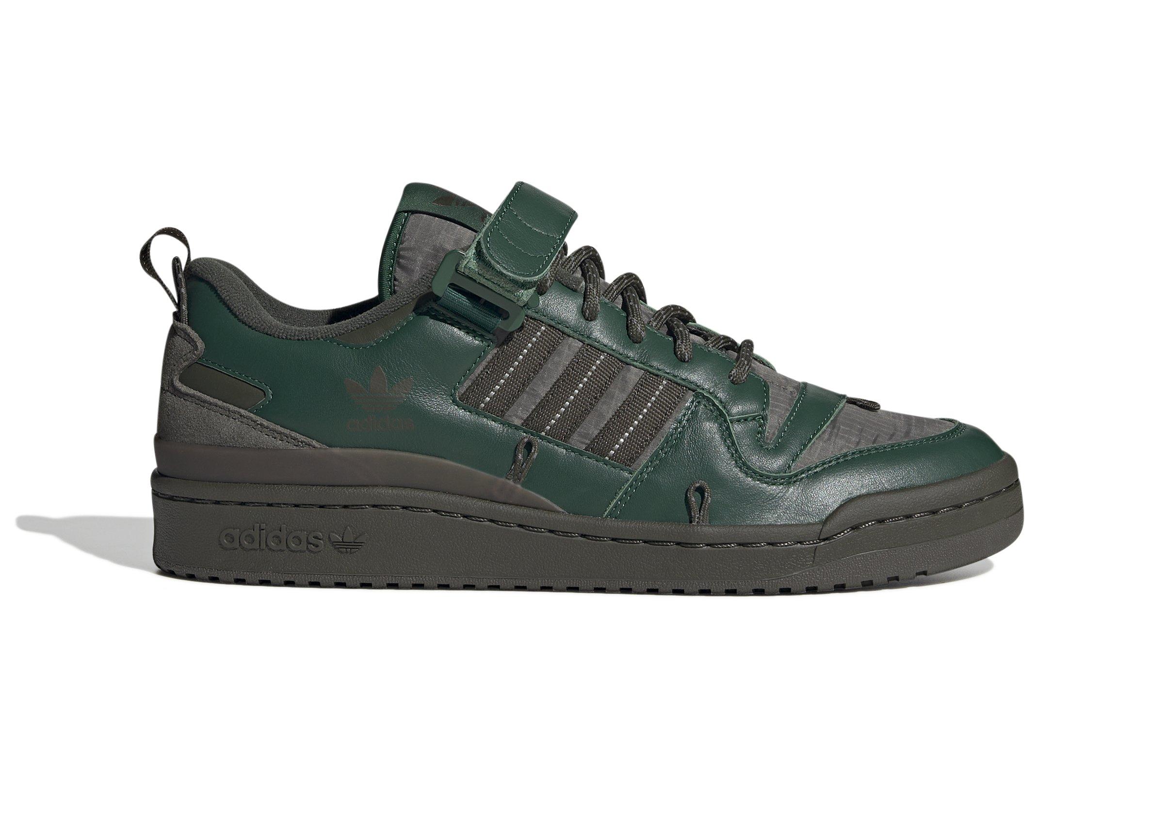 adidas Forum Luxe Mid 'Footwear White/Core Green