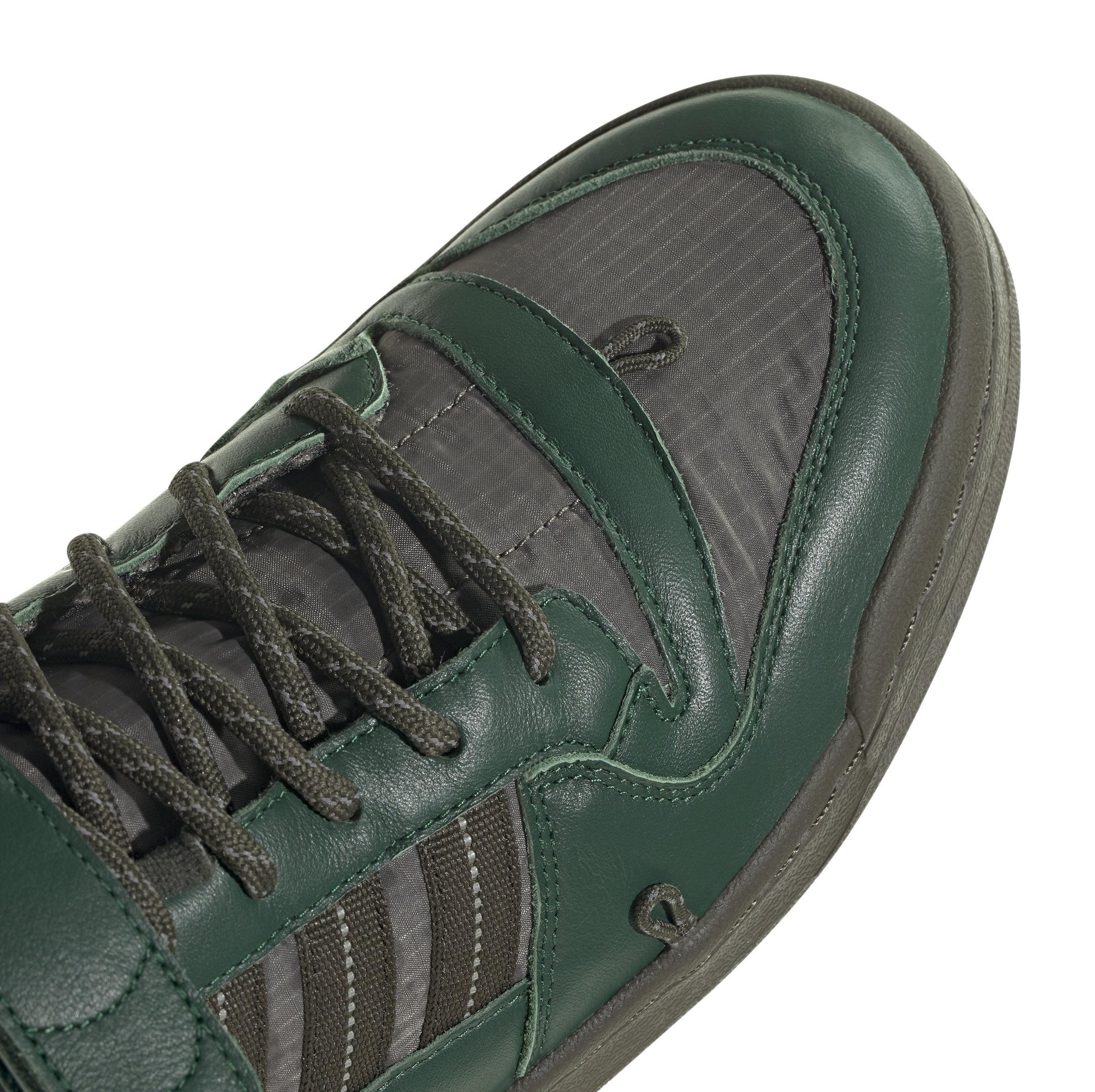 adidas Forum 84 Camp Low "Green/Black" toe