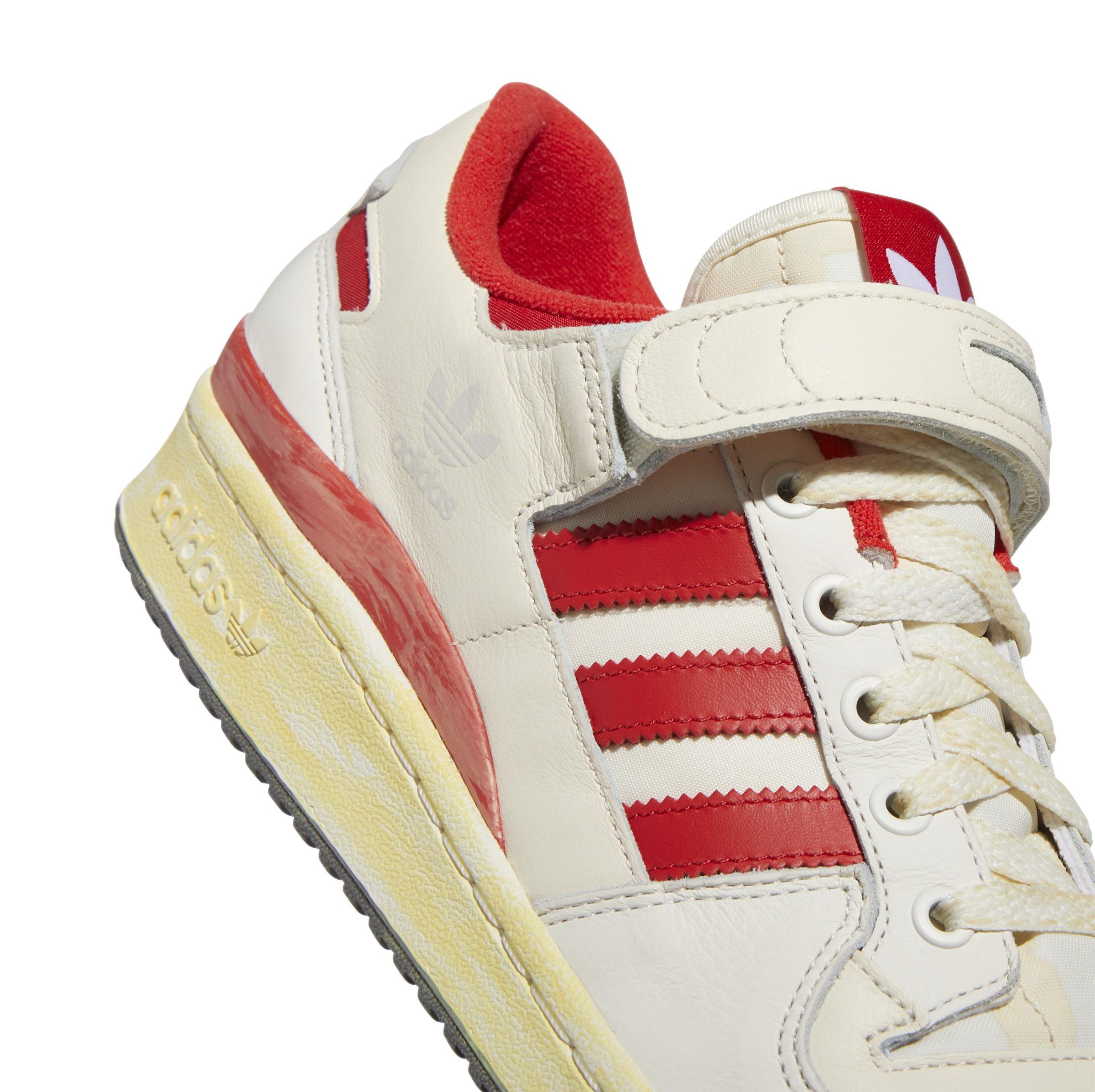 adidas Forum 84 Low AEC red tongue