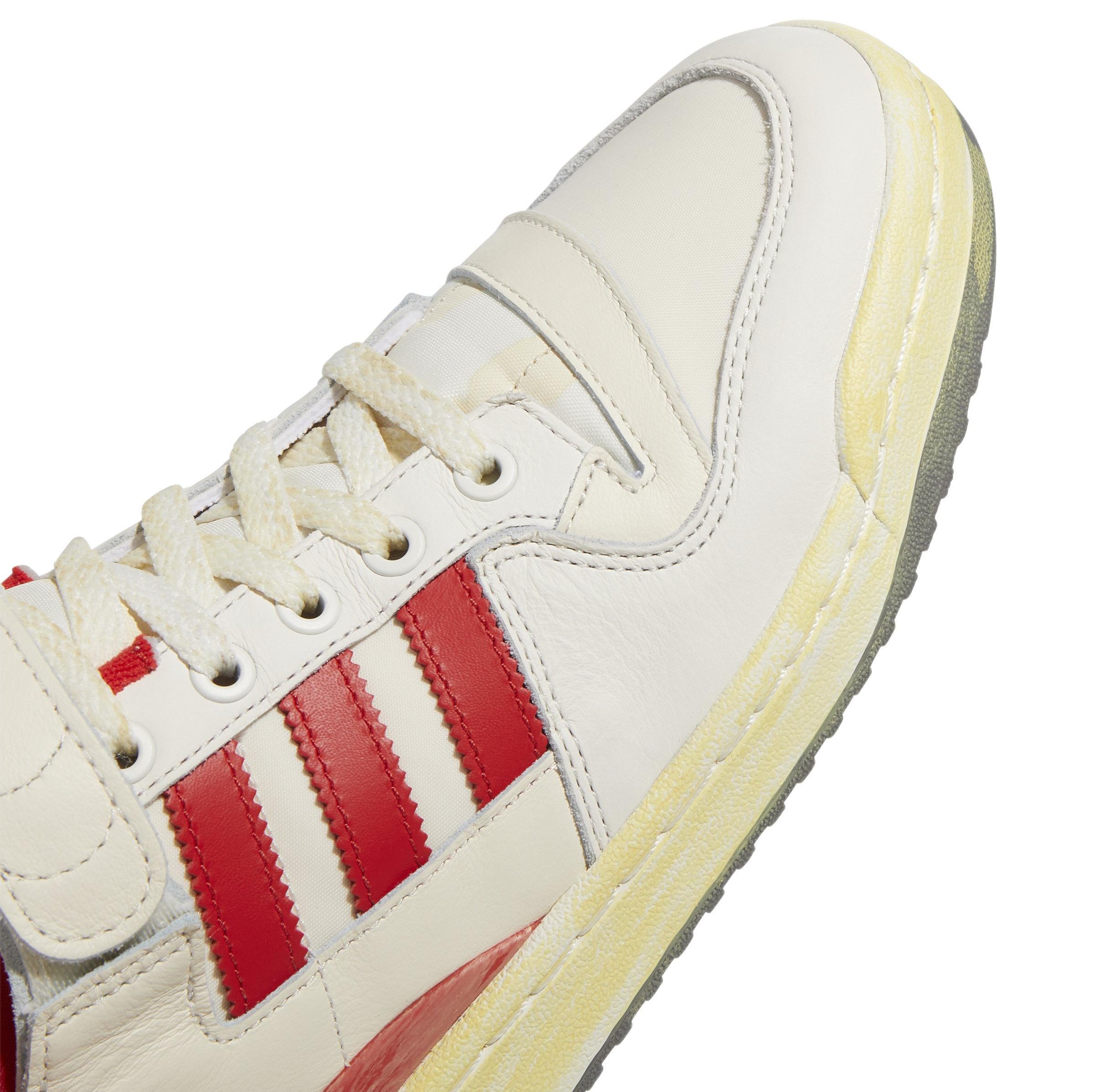 Sneakers Release u0026#8211; adidas Forum 84 Low AEC u0026#8220;White/Redu0026#8221;  Menu0026#8217;s Shoe Launching 9/15