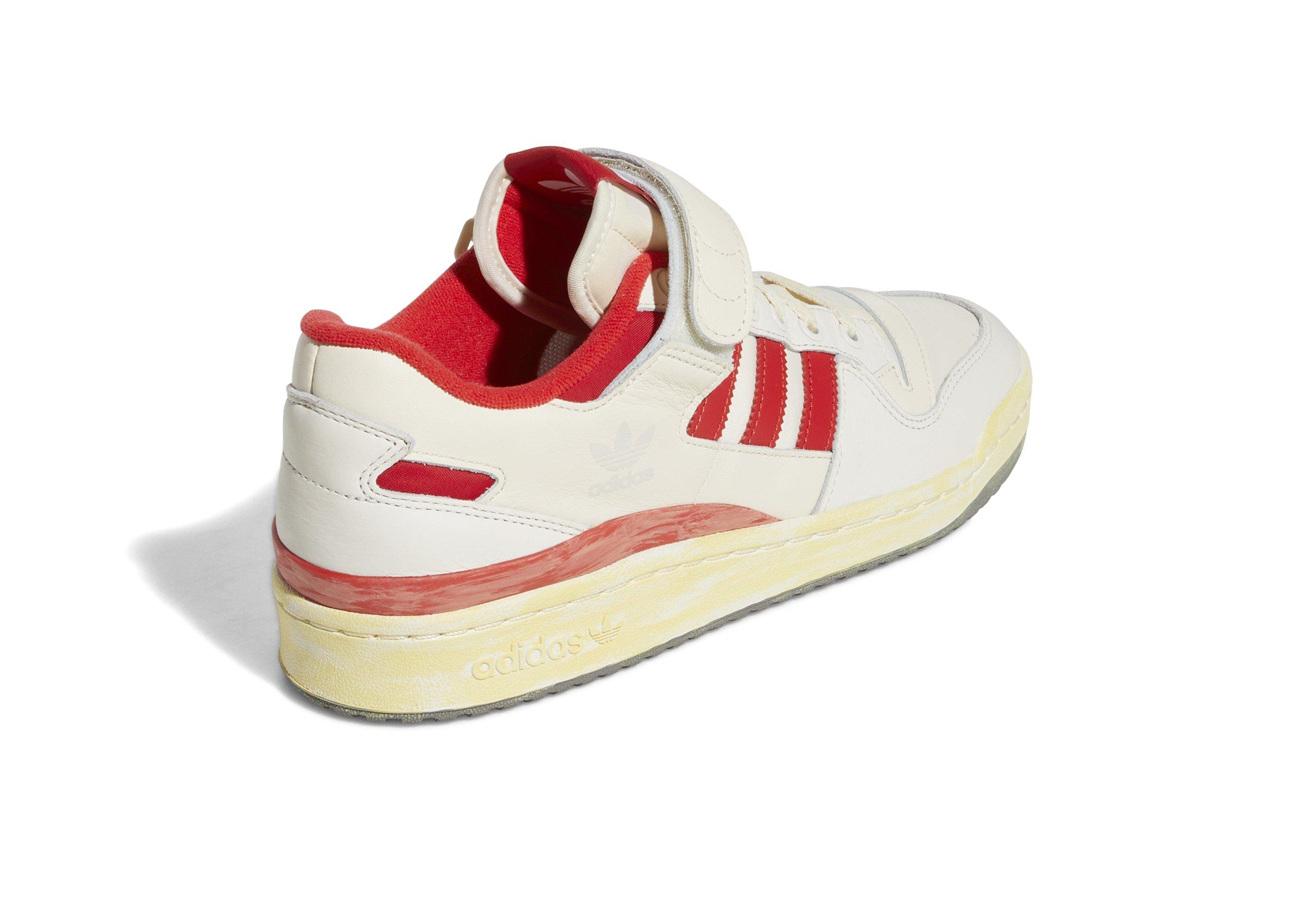 adidas Forum 84 Low AEC red heel