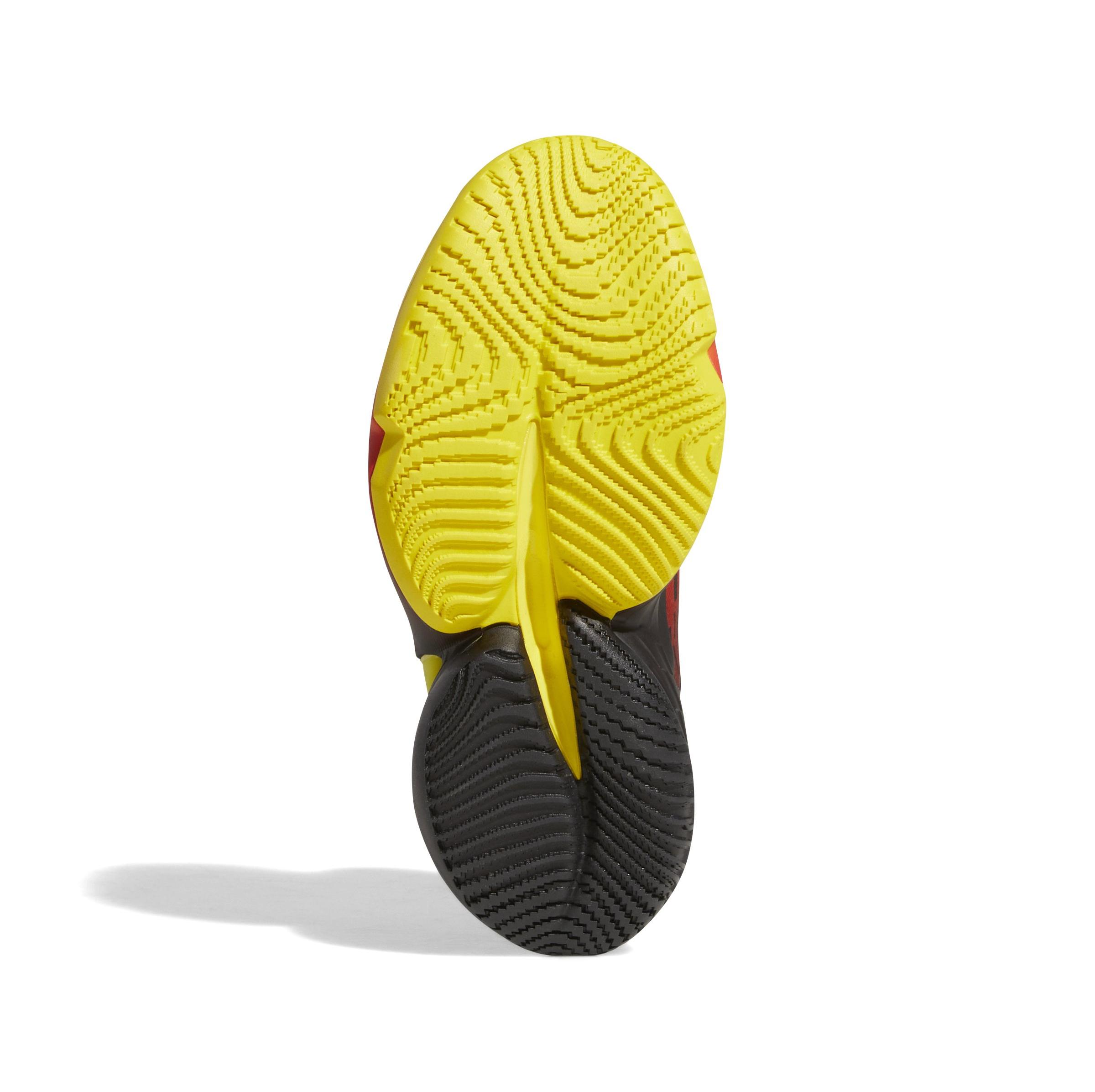 adidas D.O.N. Issue #4 "Red/Core Black" sole