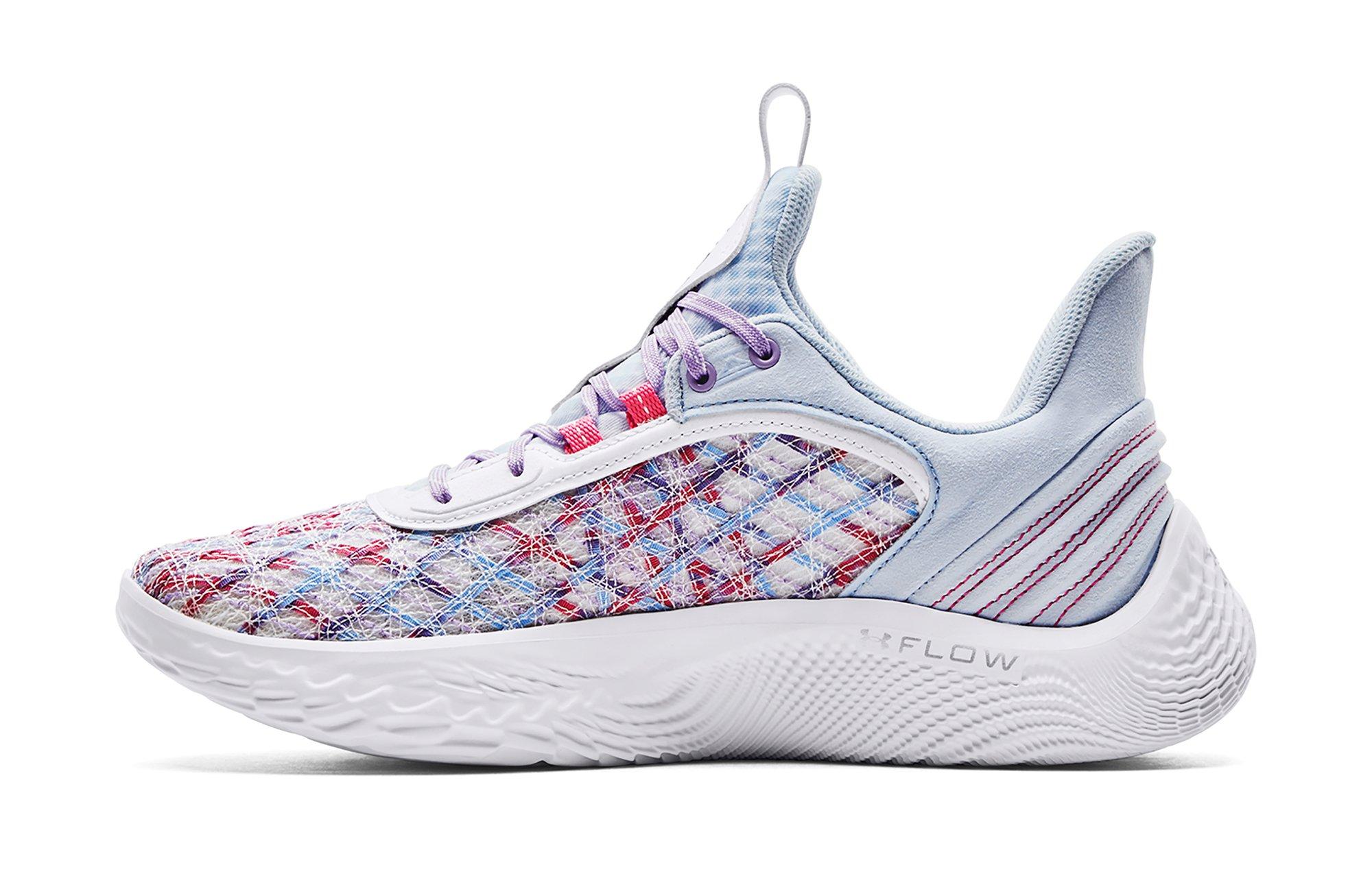 Sneakers Release – Curry Flow 9 “White/Multicolor” Men’s & Grade School ...