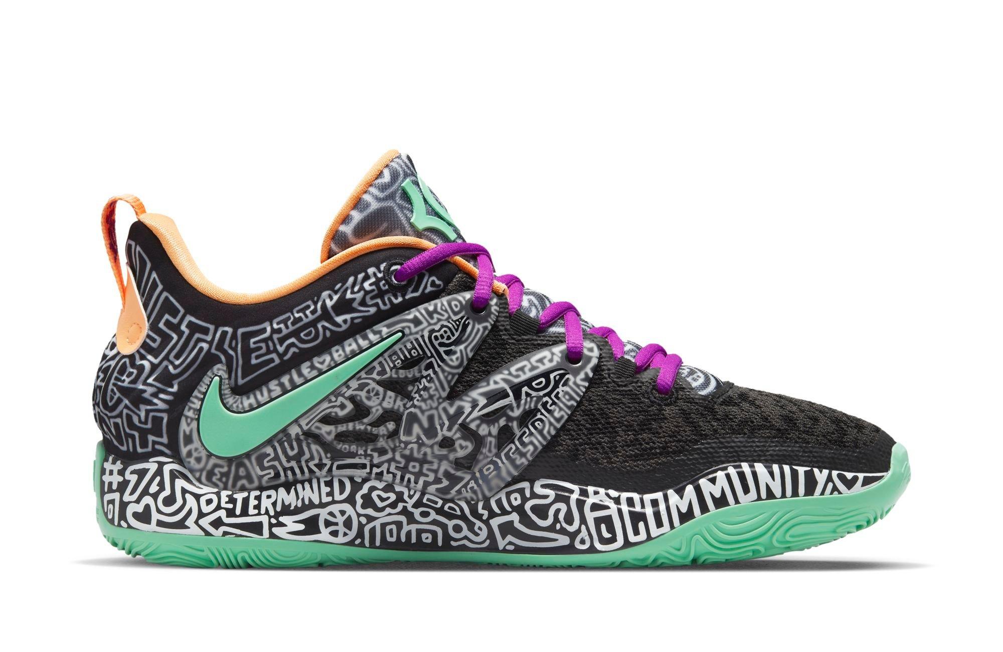 Nike KD15 "Wolf Grey/Light Crimson/Hyper Royal" Men's Basketball Shoe Launching 12/9 left side