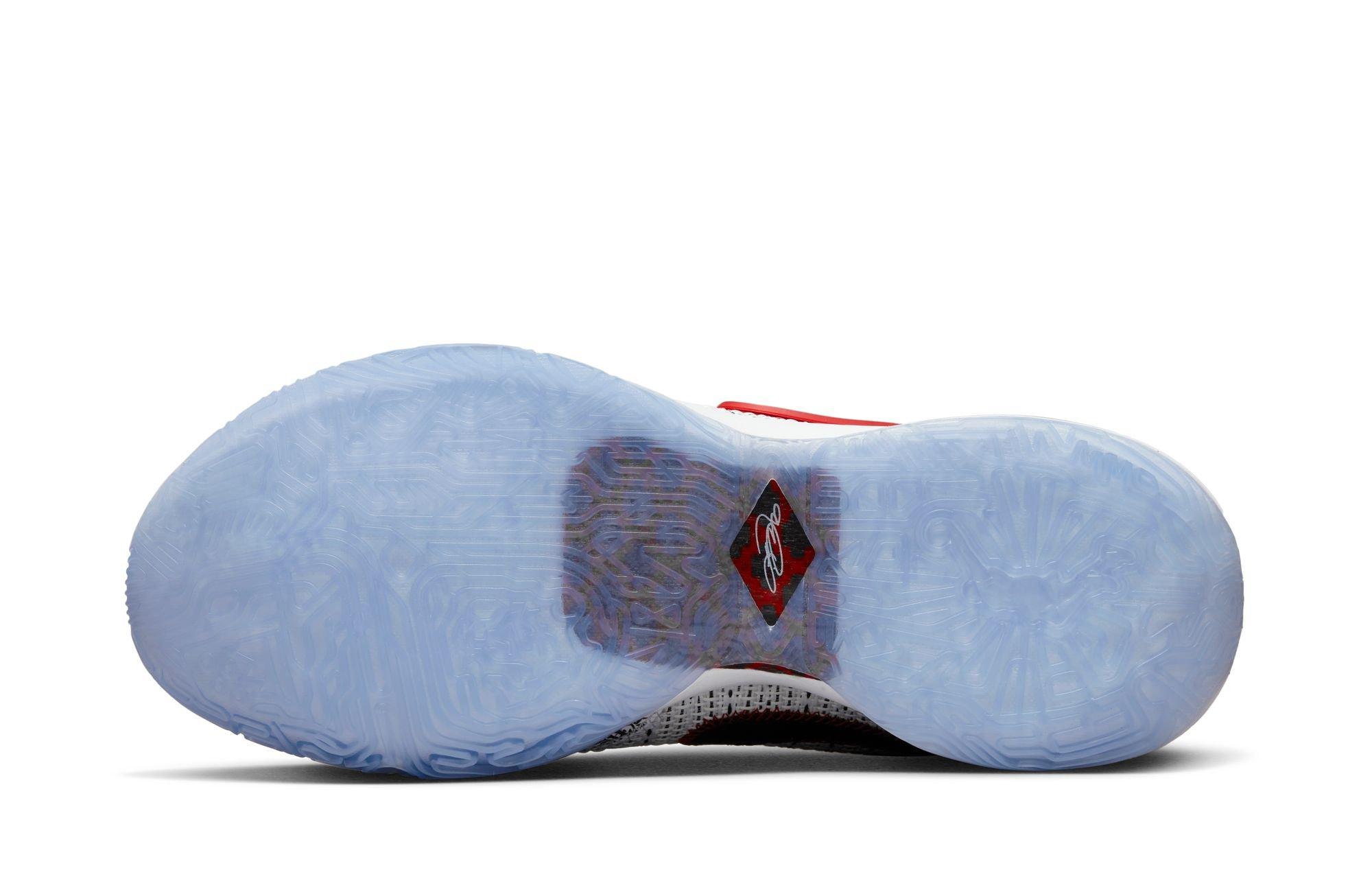 Nike LeBron XX​ "White/Metallic Gold/Black" Men's & Kids' Basketball Shoe Launching 12/12 sole