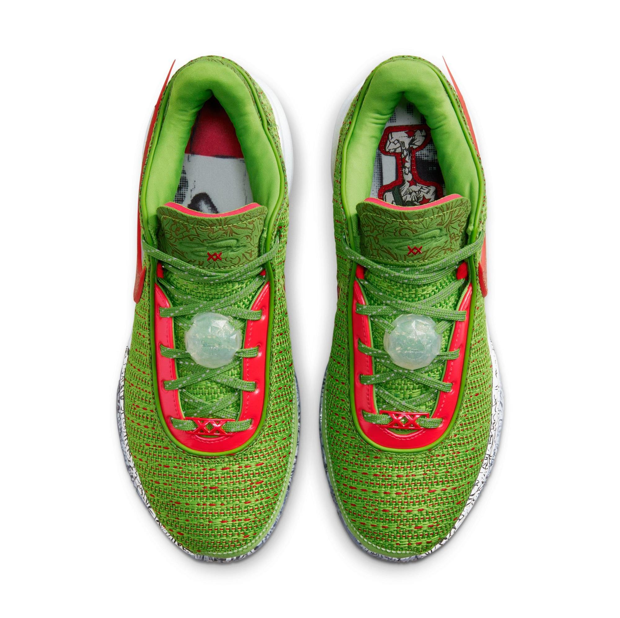 Christmas best sale lebron 16