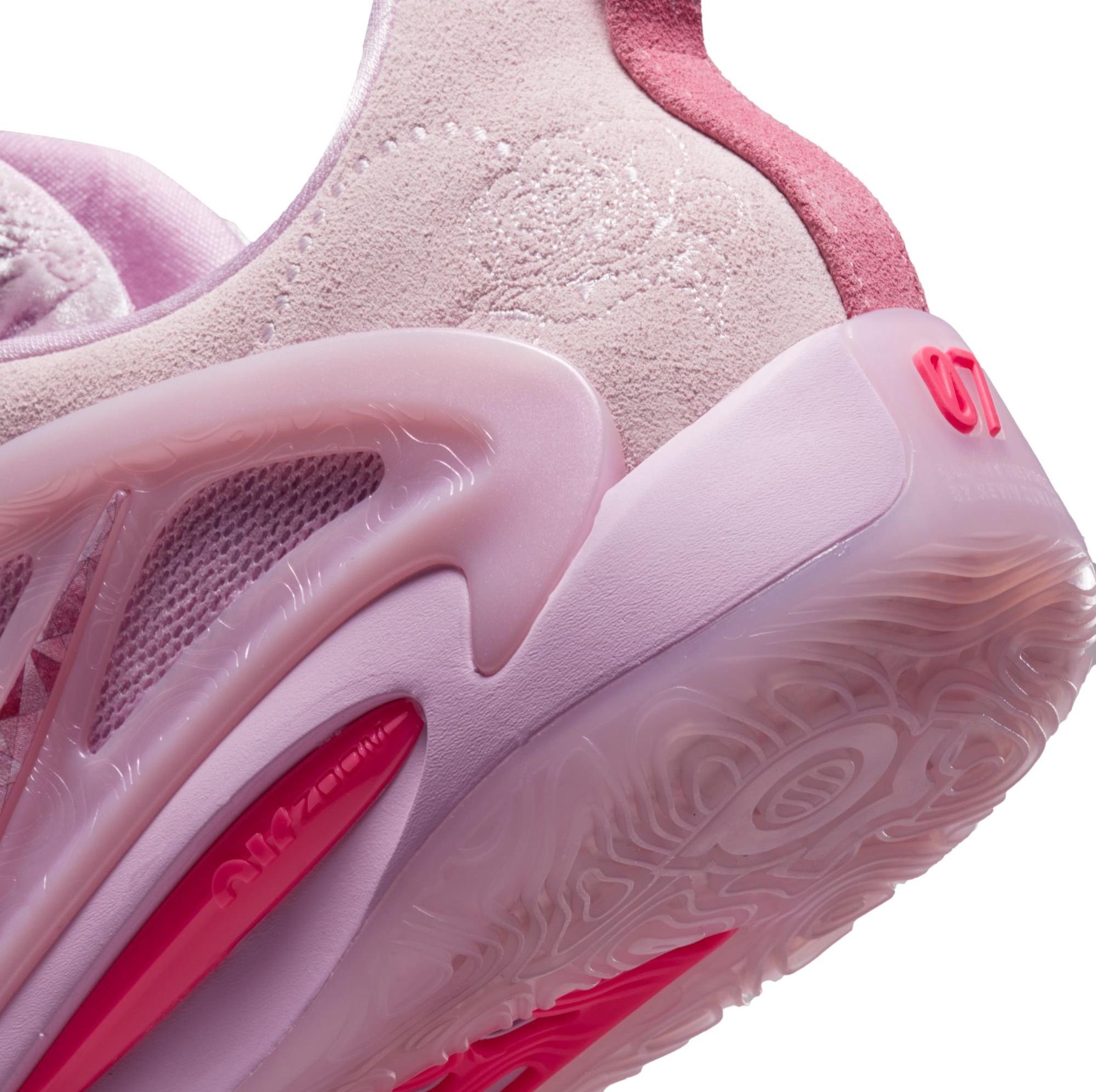 All pink hot sale kd shoes