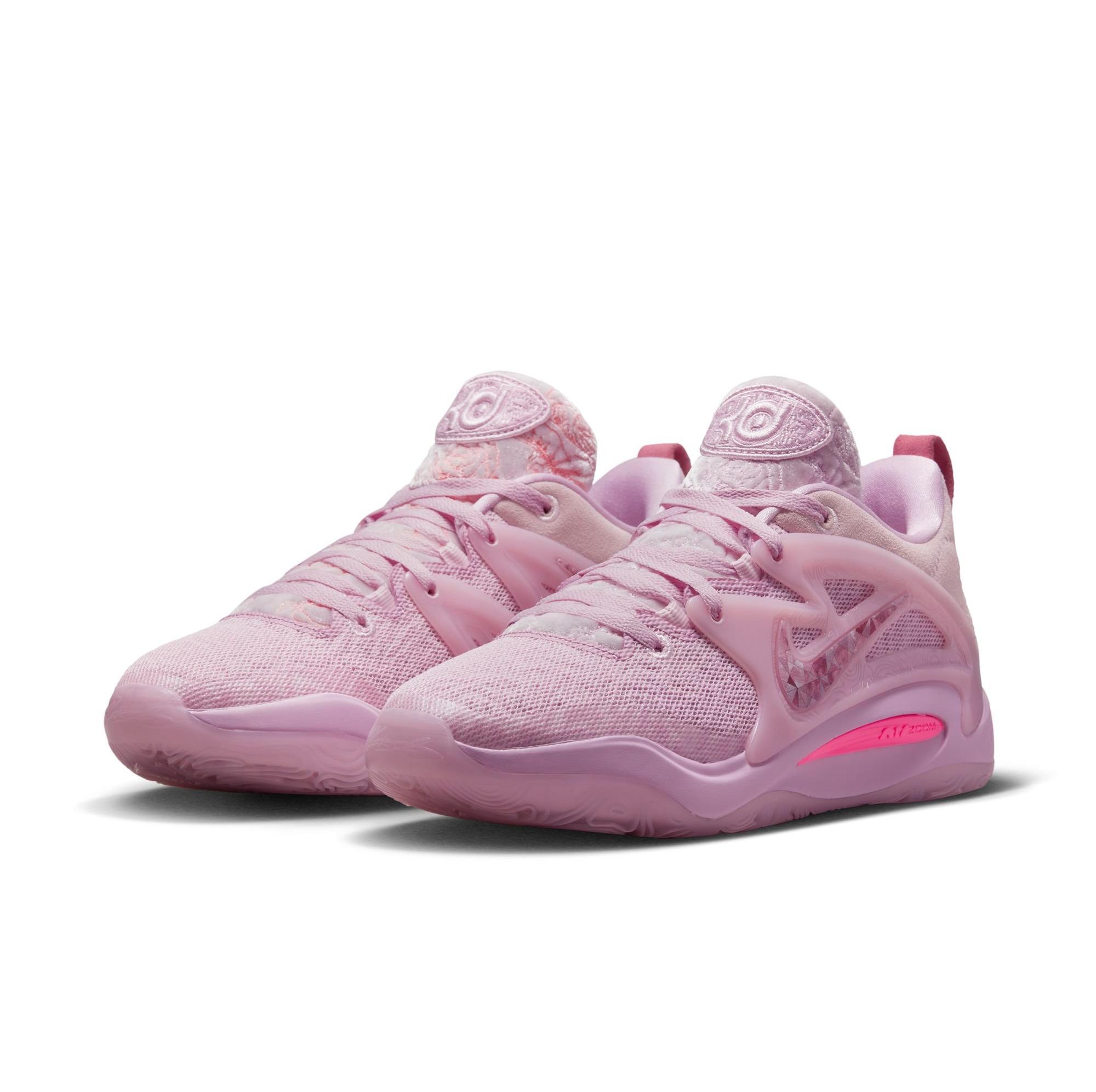 Sneakers Release Nike KD15 Pink Foam Orewood Brown Arctic Pink Men s Basketball Shoe Launching 10 21