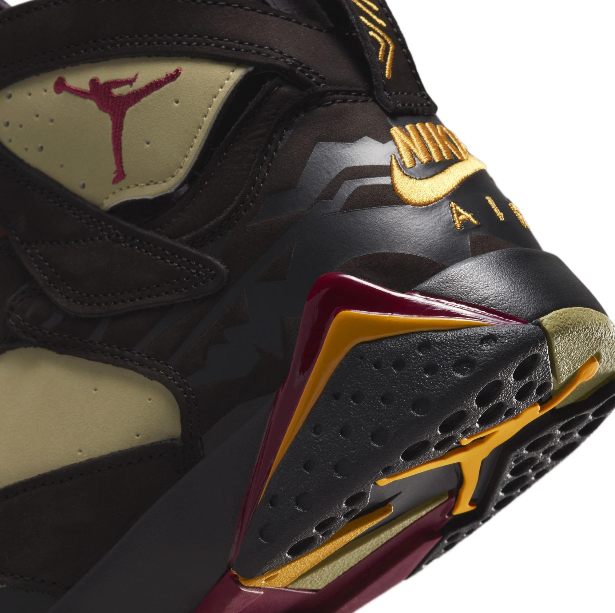 Jordan 7 Retro SE "Black/Neutral Olive" Men's Shoe Dropping 1/7 heel