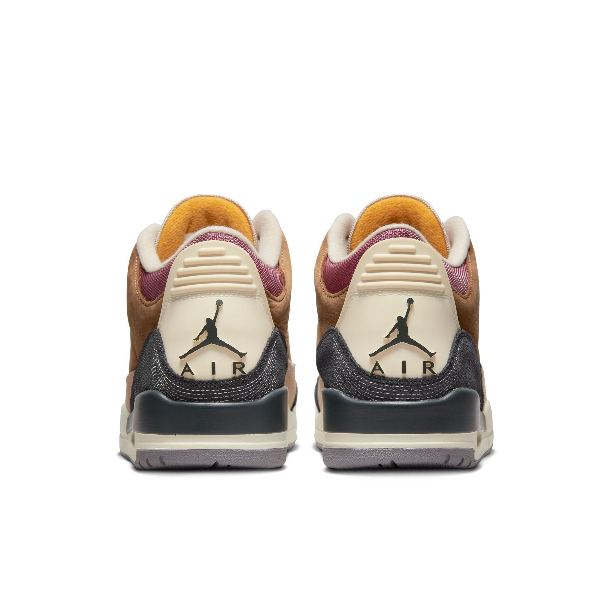Jordan 3 Retro SE​ "Archaeo Brown" back