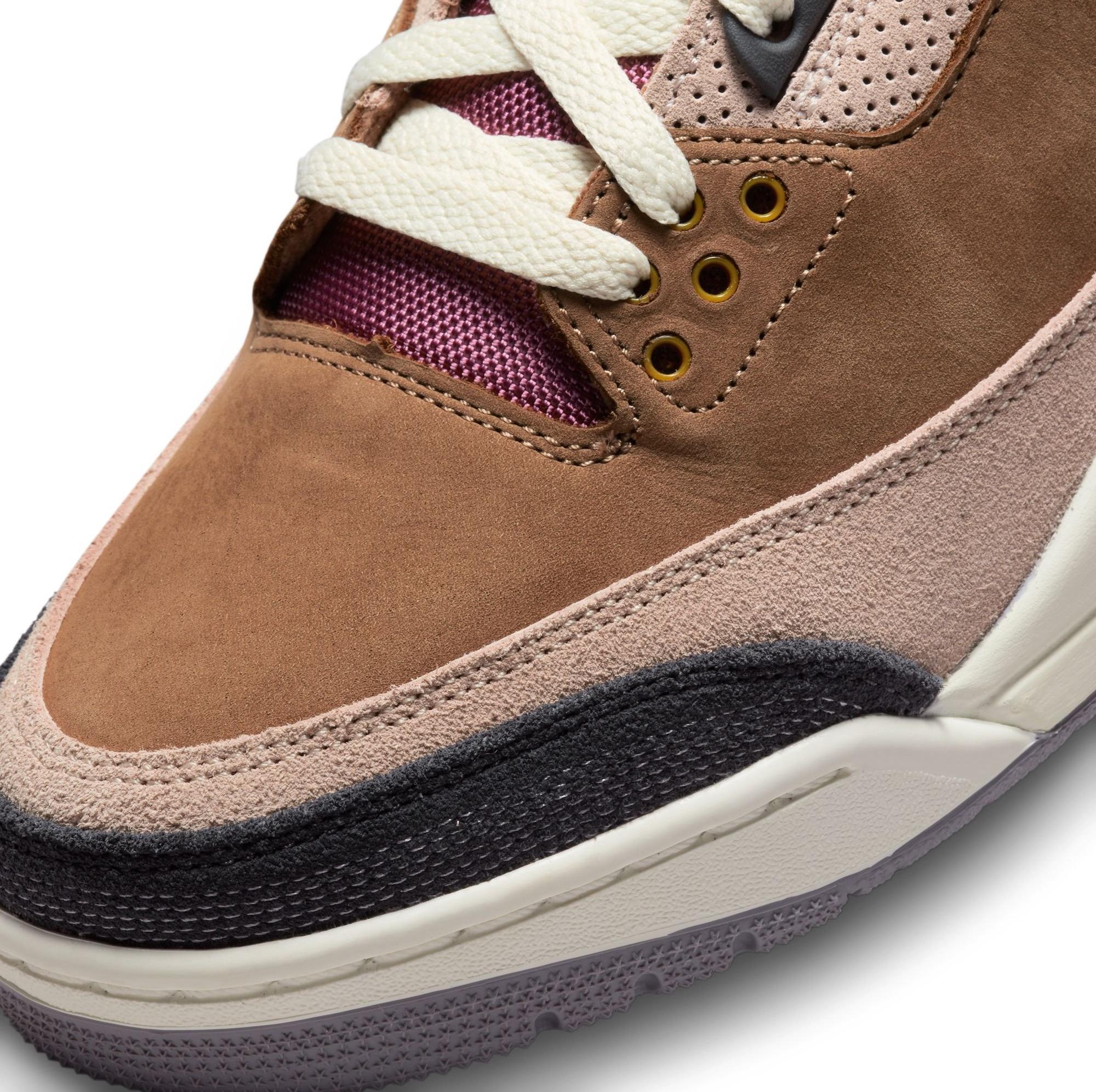 Jordan 3 Retro SE​ "Archaeo Brown" toe