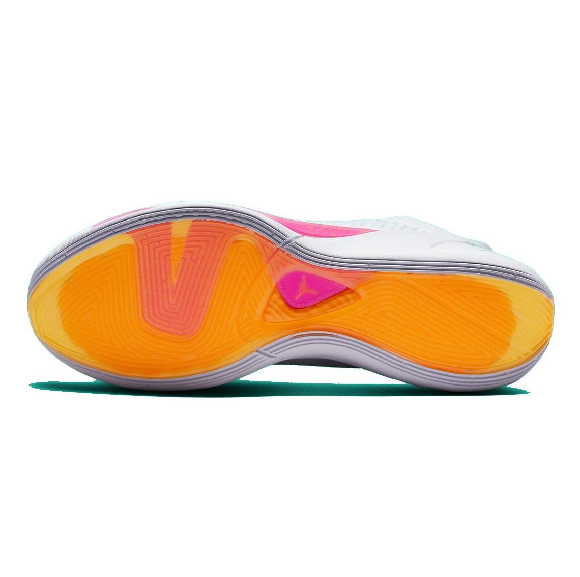 Jordan Luka 1 "Fire Pink/Dynamic Turquoise" Men's Basketball Shoe Dropping 12/12 sole