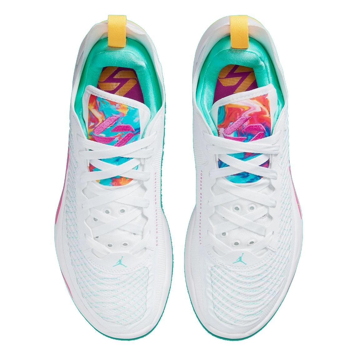 Pink and outlet turquoise nike shoes