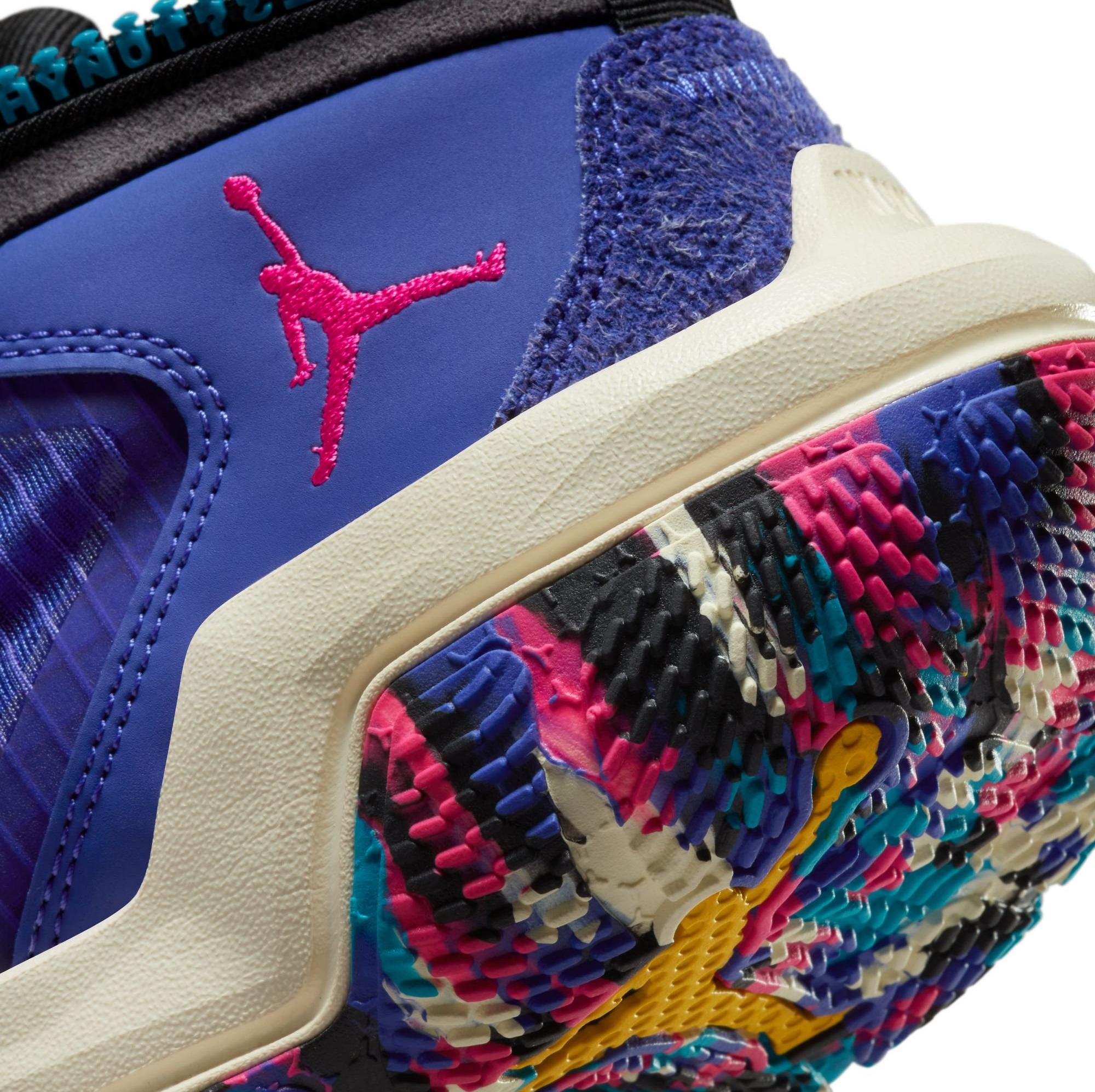 Jordan Why Not? Zer0.6 "Bright Concord" Men's Basketball Shoe Launching 3/22 heel