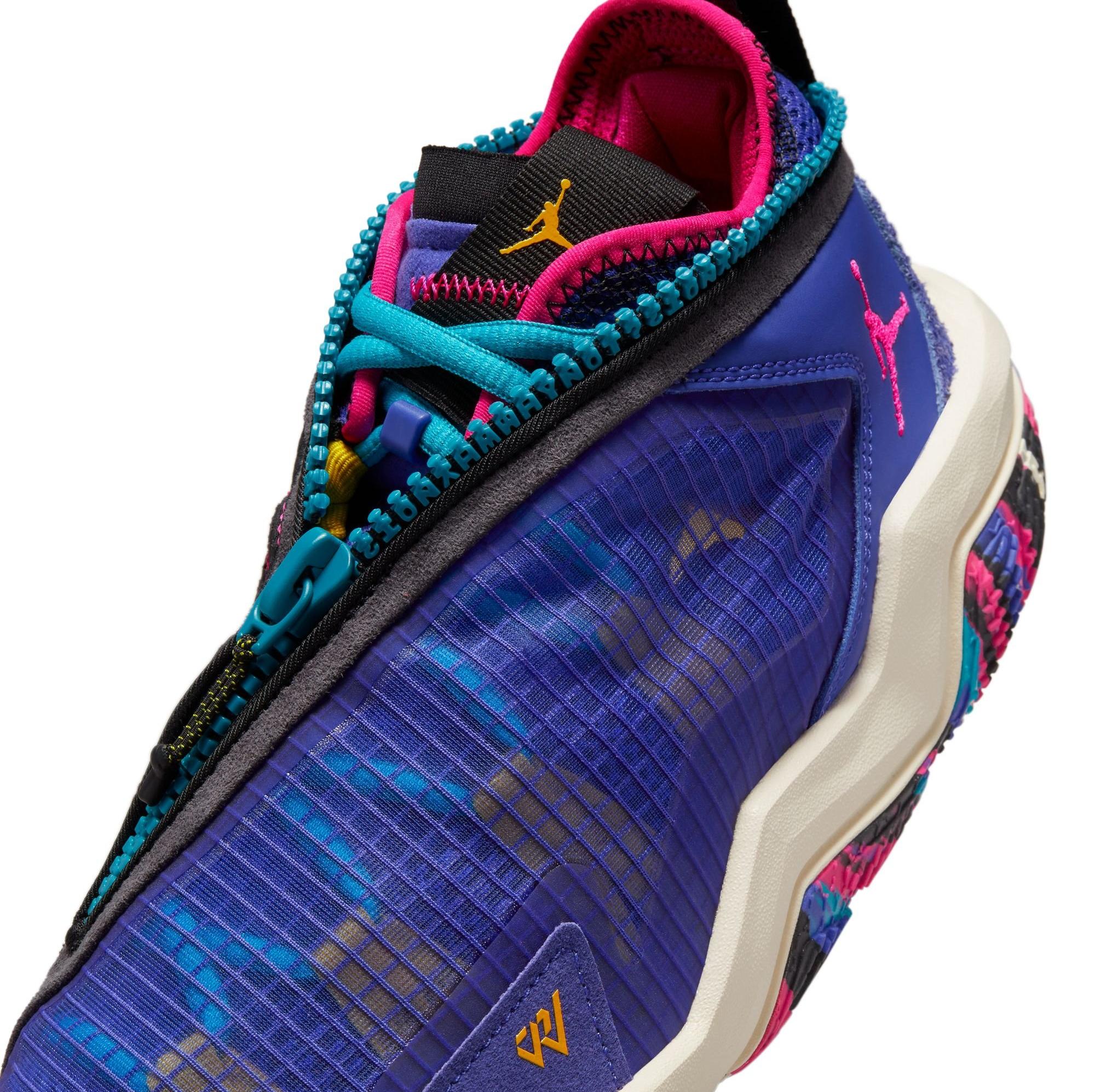 Jordan Why Not? Zer0.6 "Bright Concord" Men's Basketball Shoe Launching 3/22 front side