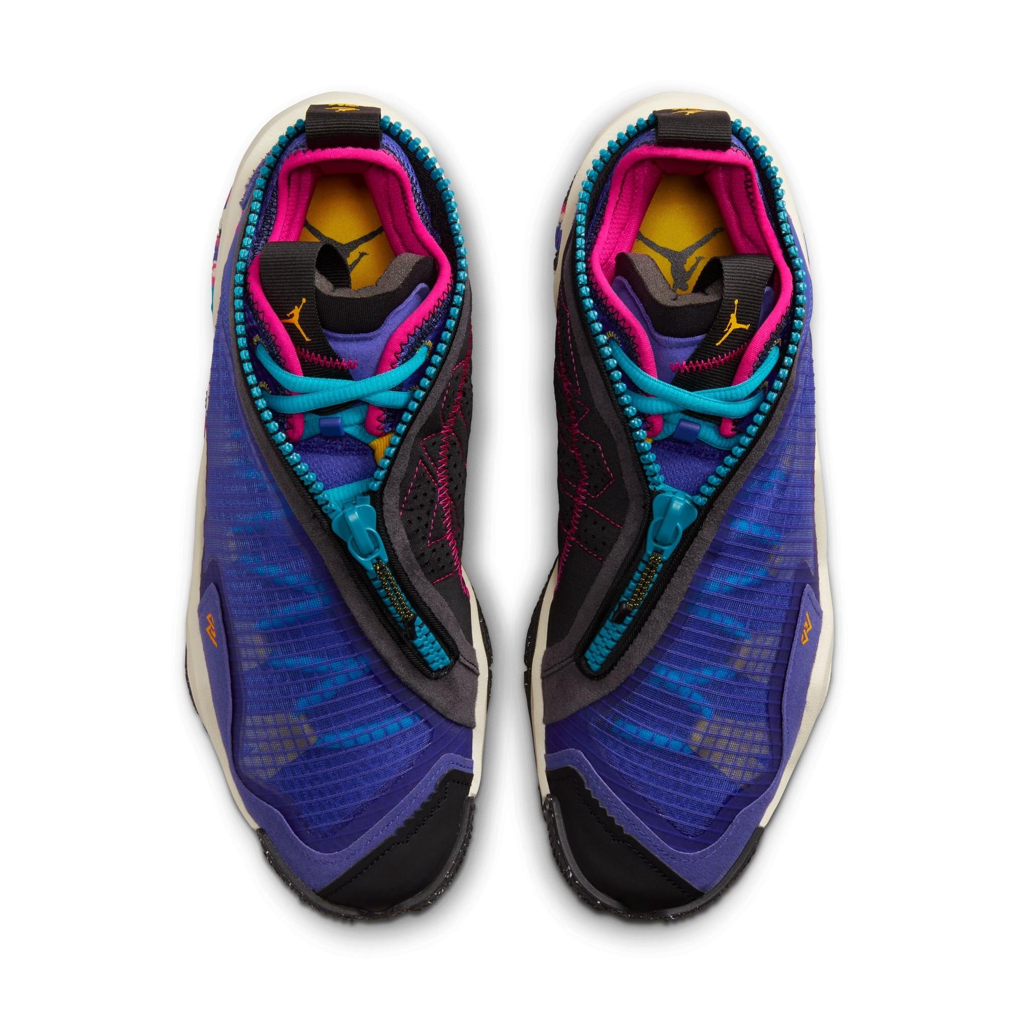 Jordan Why Not? Zer0.6 "Bright Concord" Men's Basketball Shoe Launching 3/22 top view