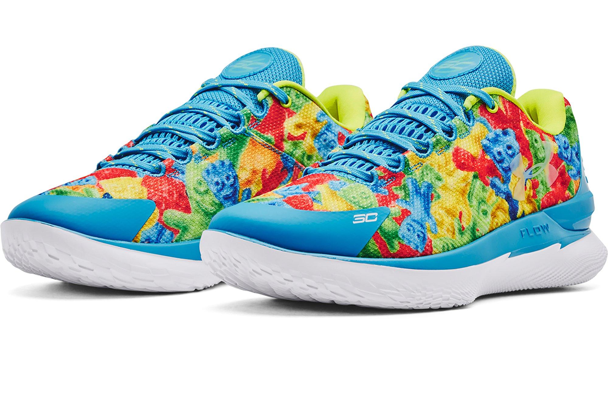 Sneakers Release – Under Armour Curry 10 “Sour Patch” Men’s Basketball ...