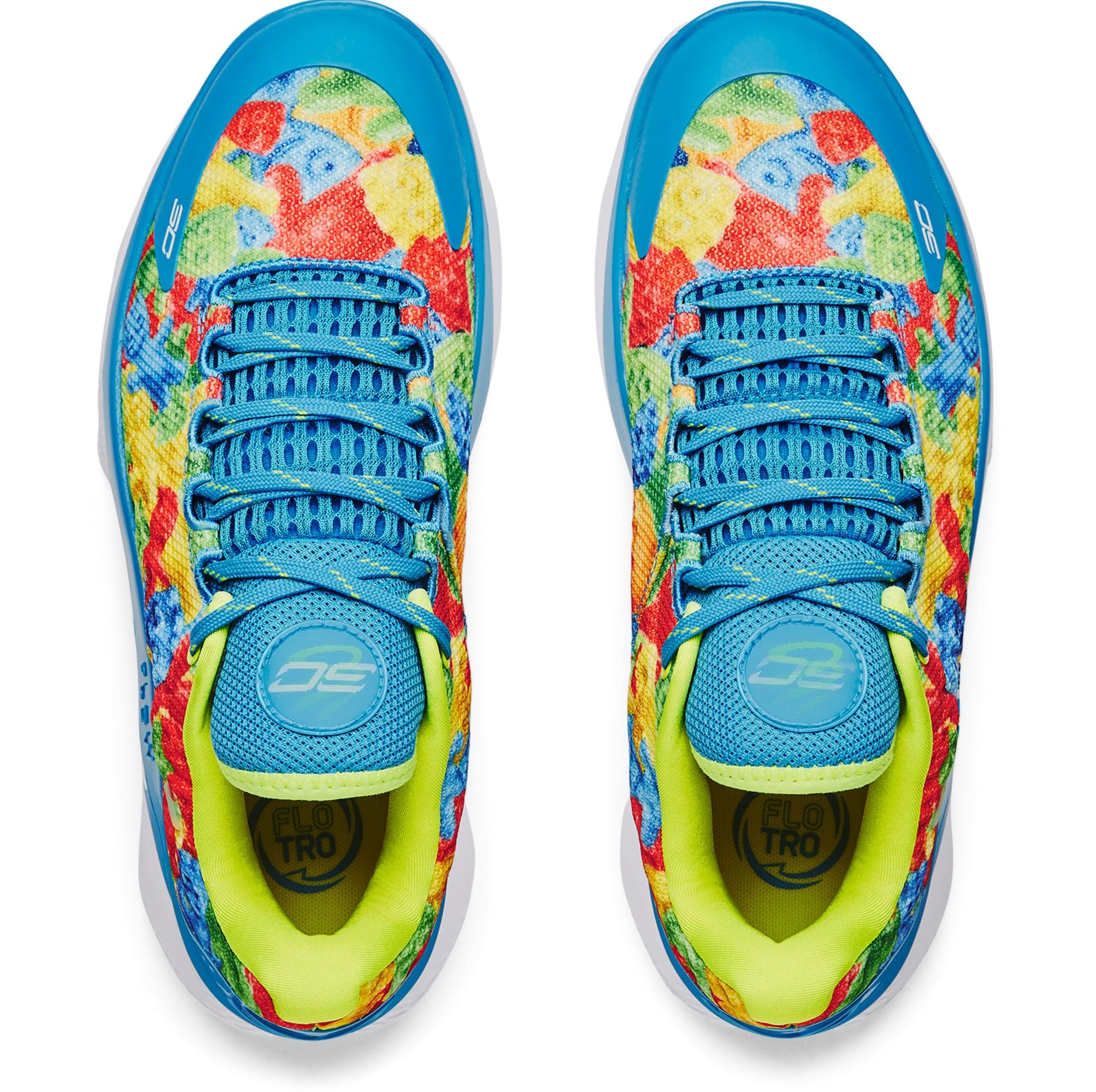 Under armour store sour patch sneakers