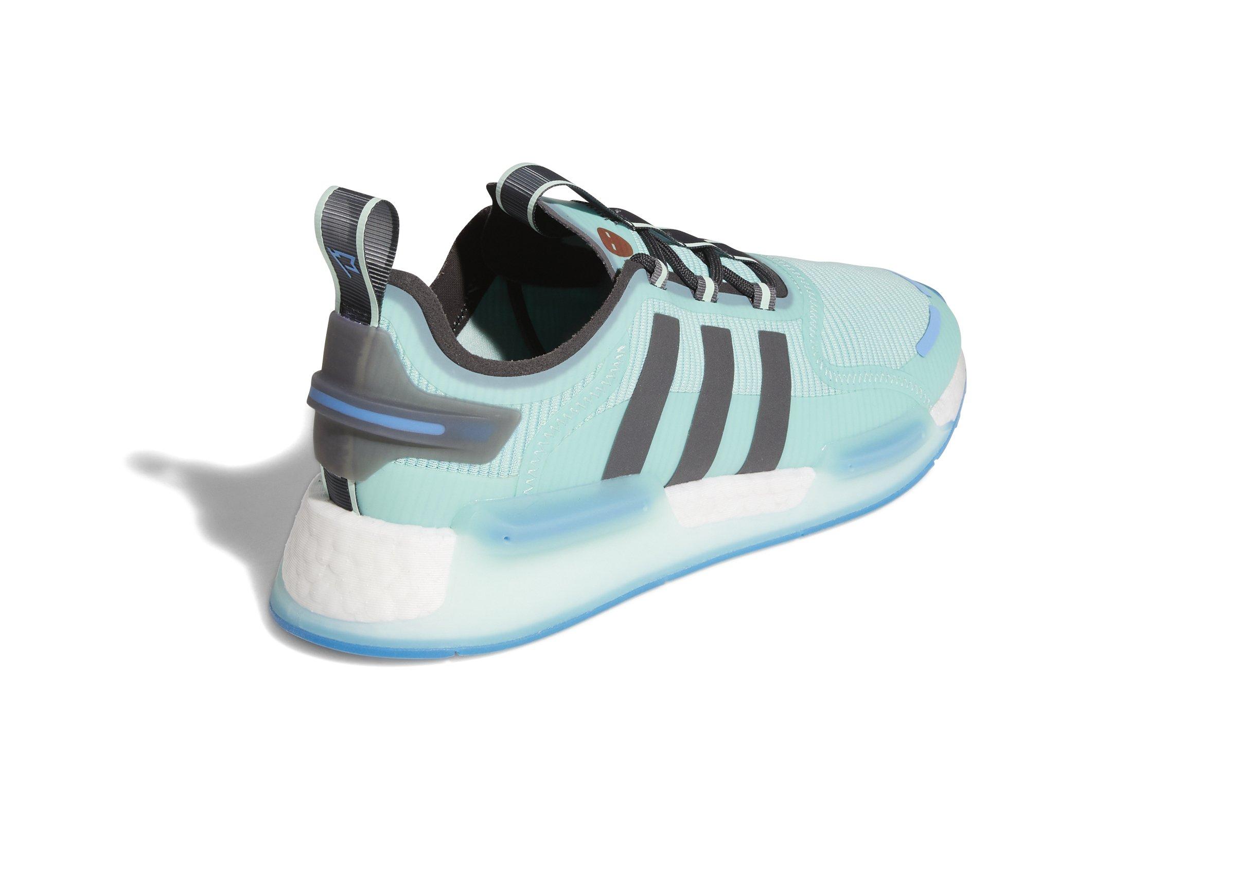 adidas x Xbox NMD_V3 "Halo Infinite"  heel angle