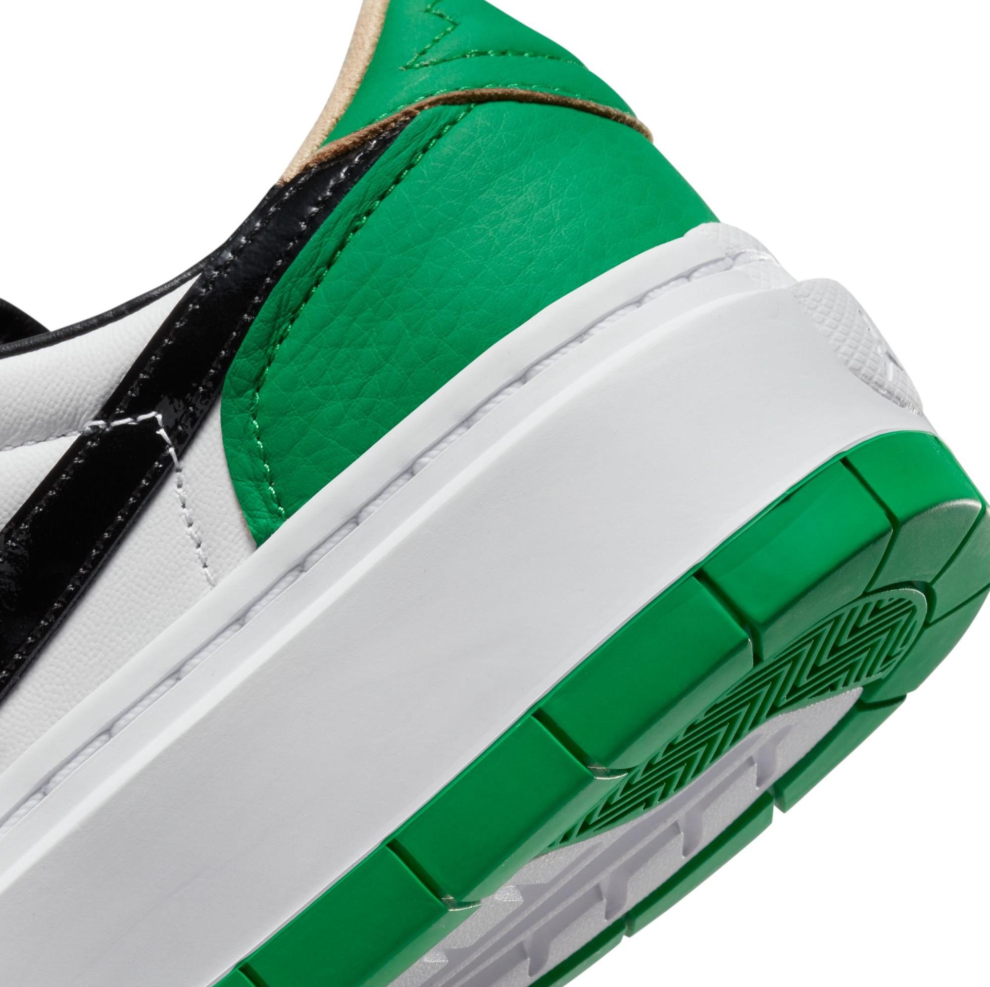  Jordan 1 Elevate Low SE​ "Lucky Green/Black/White Onyx" Women's Shoe Launching 12/8 - back heel