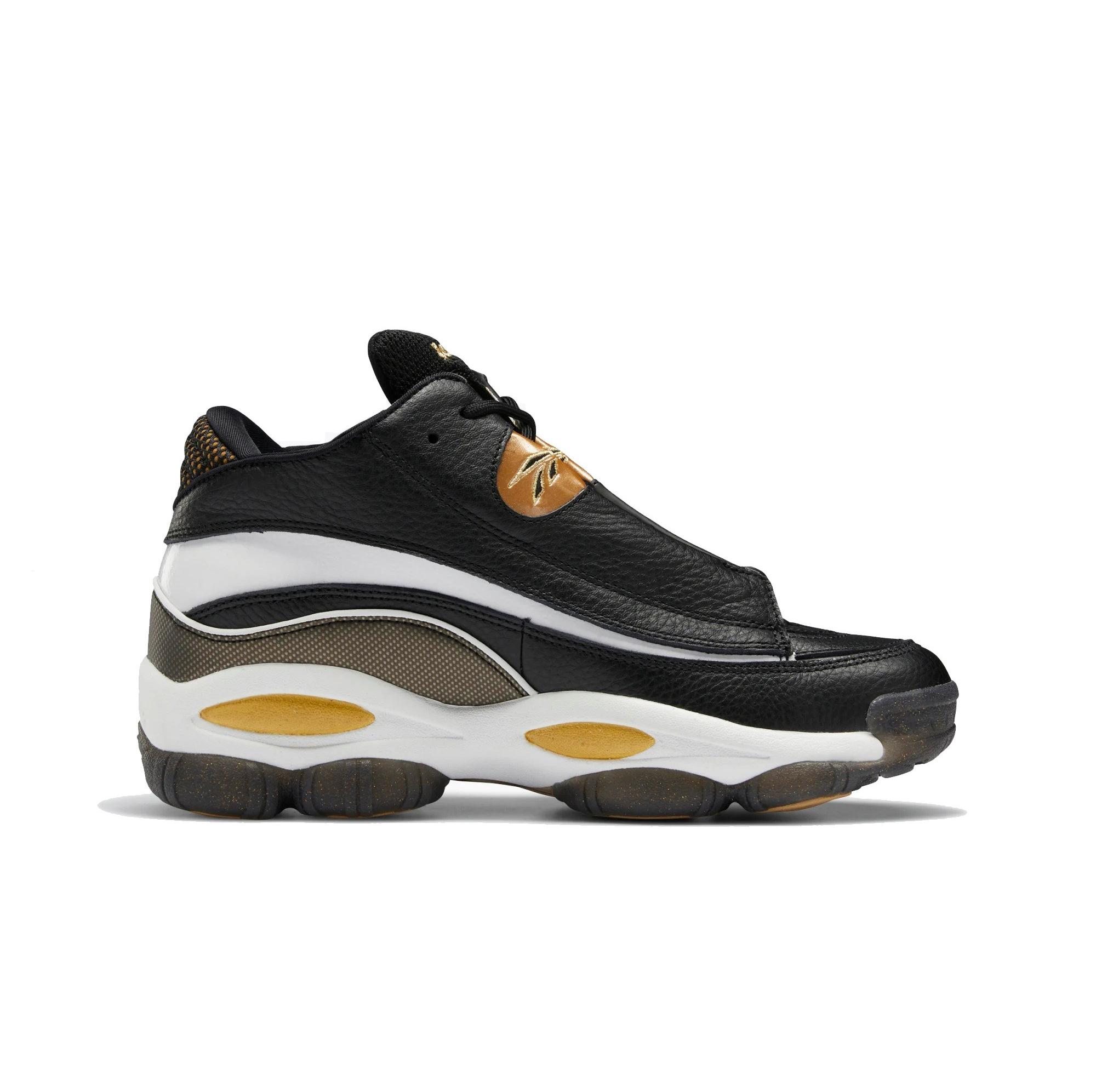 Sneakers Release Reebok The Answer DMX Black White Men s Basketball Shoe Launching 11 18