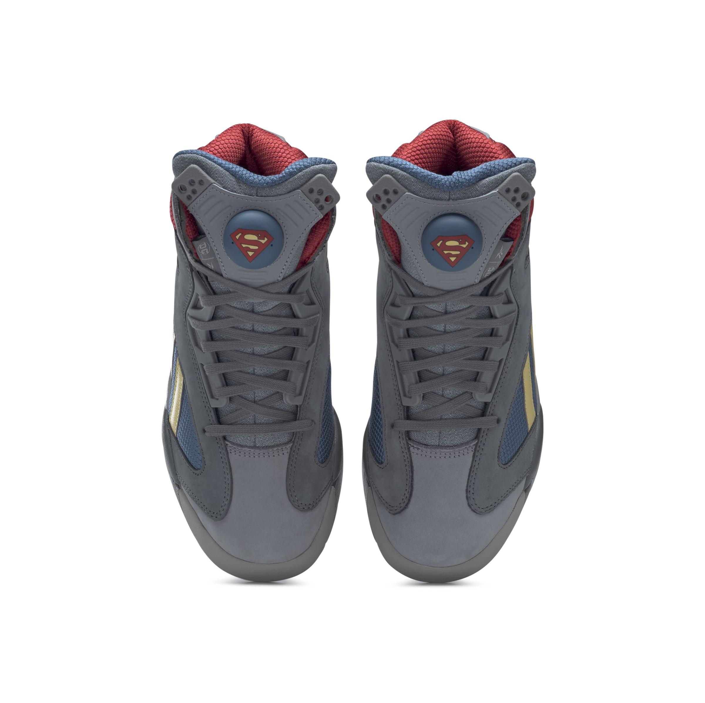 Reebok x DC Shaq Attaq "Superman" Men's Shoe Dropping 12/2 top view